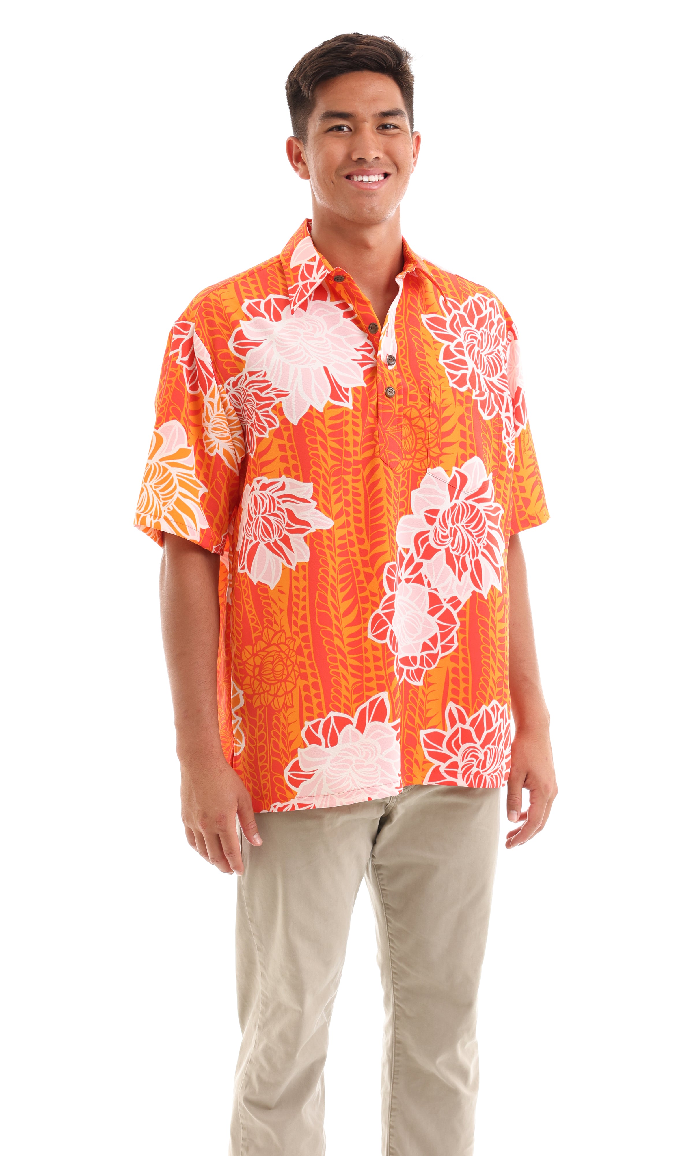 Pullover Aloha Shirt、mySite、aoinhome