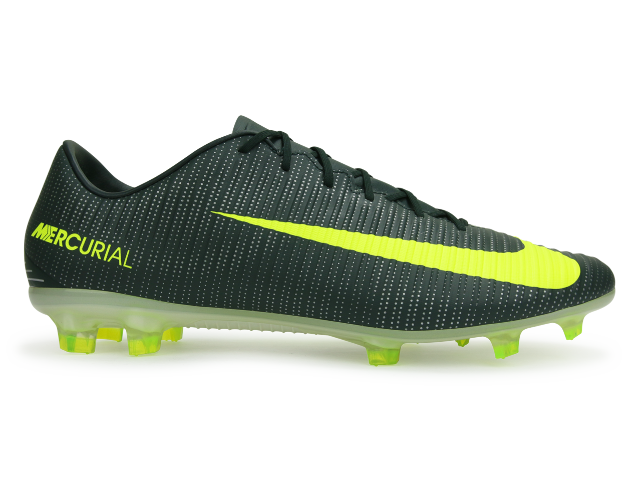 Nike Men's Mercurial Veloce VI CR7 FG Seaweed/Volt/Whte、mySite、bottomscart