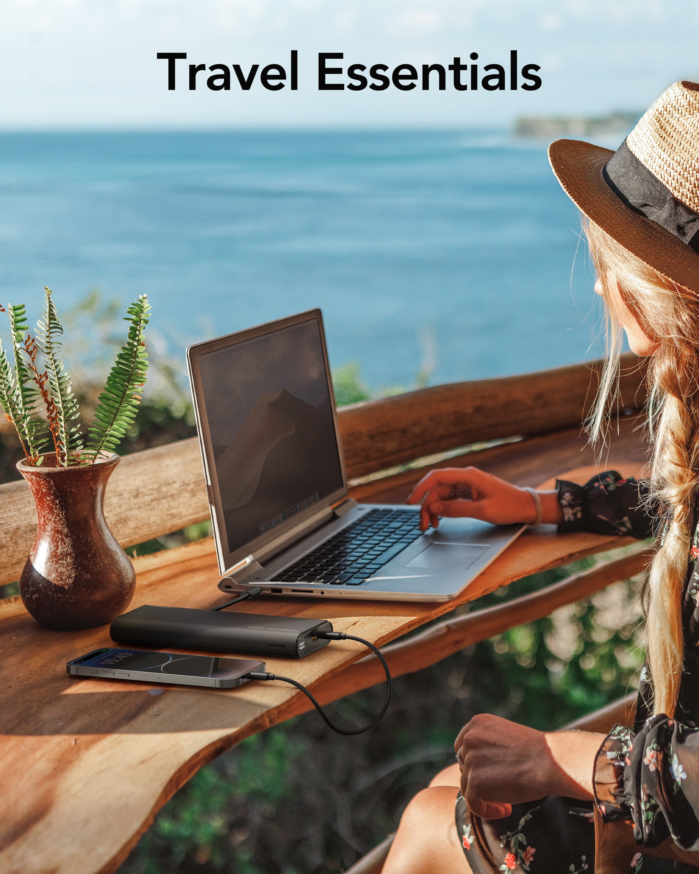 25,000mAh Power Bank 130W Fast Speed Charging、mySite、fannypackpong