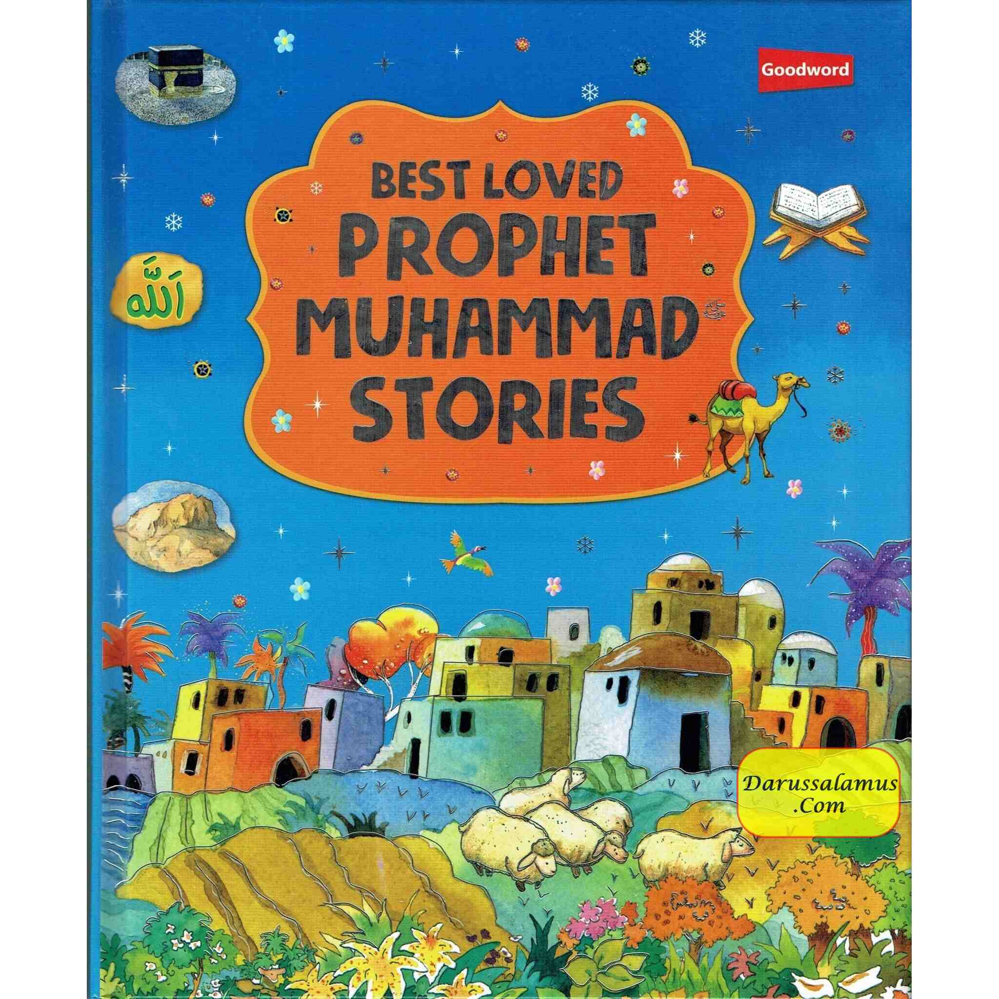 Best Loved Prophet Muhammad Stories By Saniyasnain Khan (Hardcover)、mySite、topwebapps