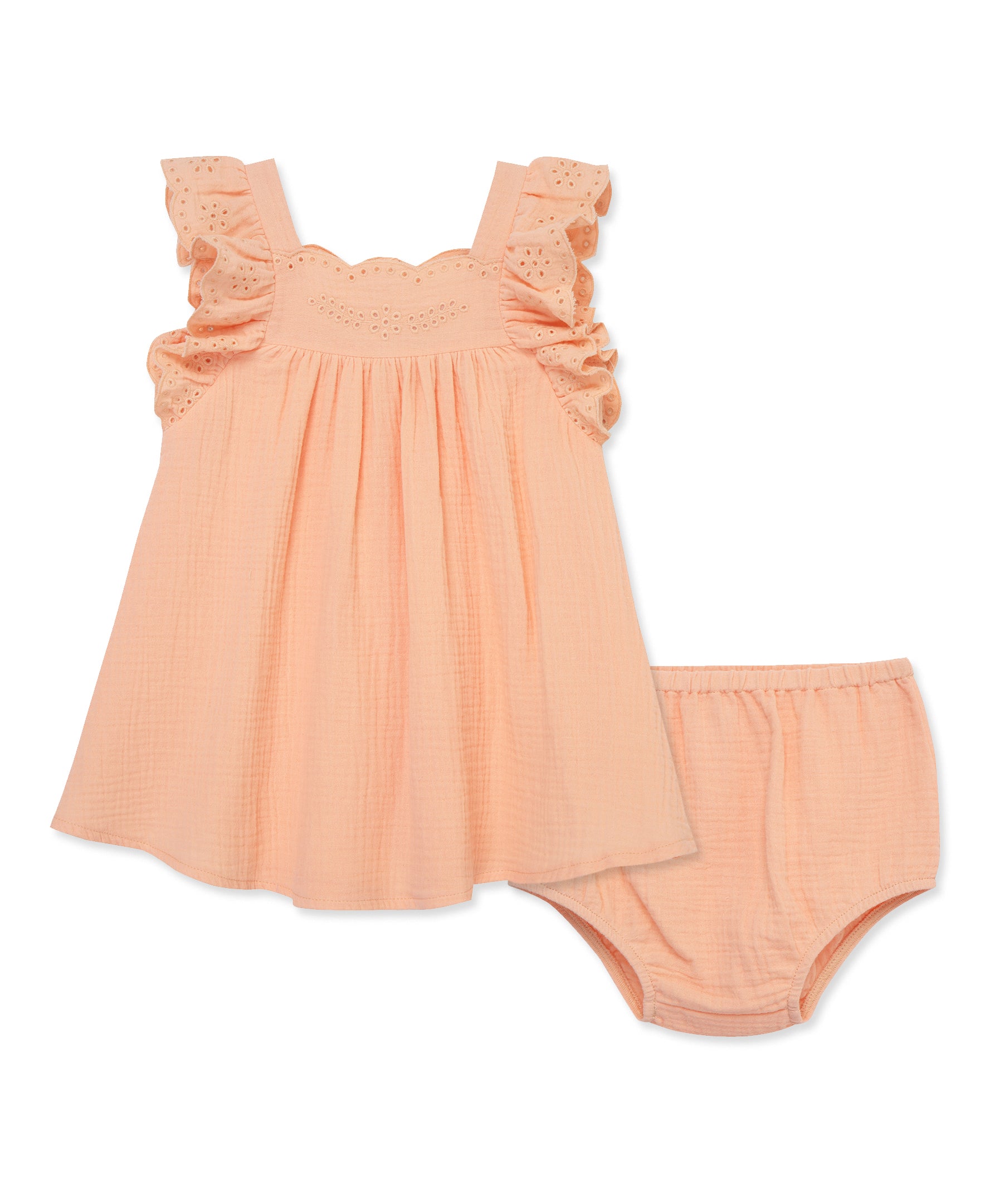  Peach Sundress with Panty (12M-24M)、mySite、layawaytickets