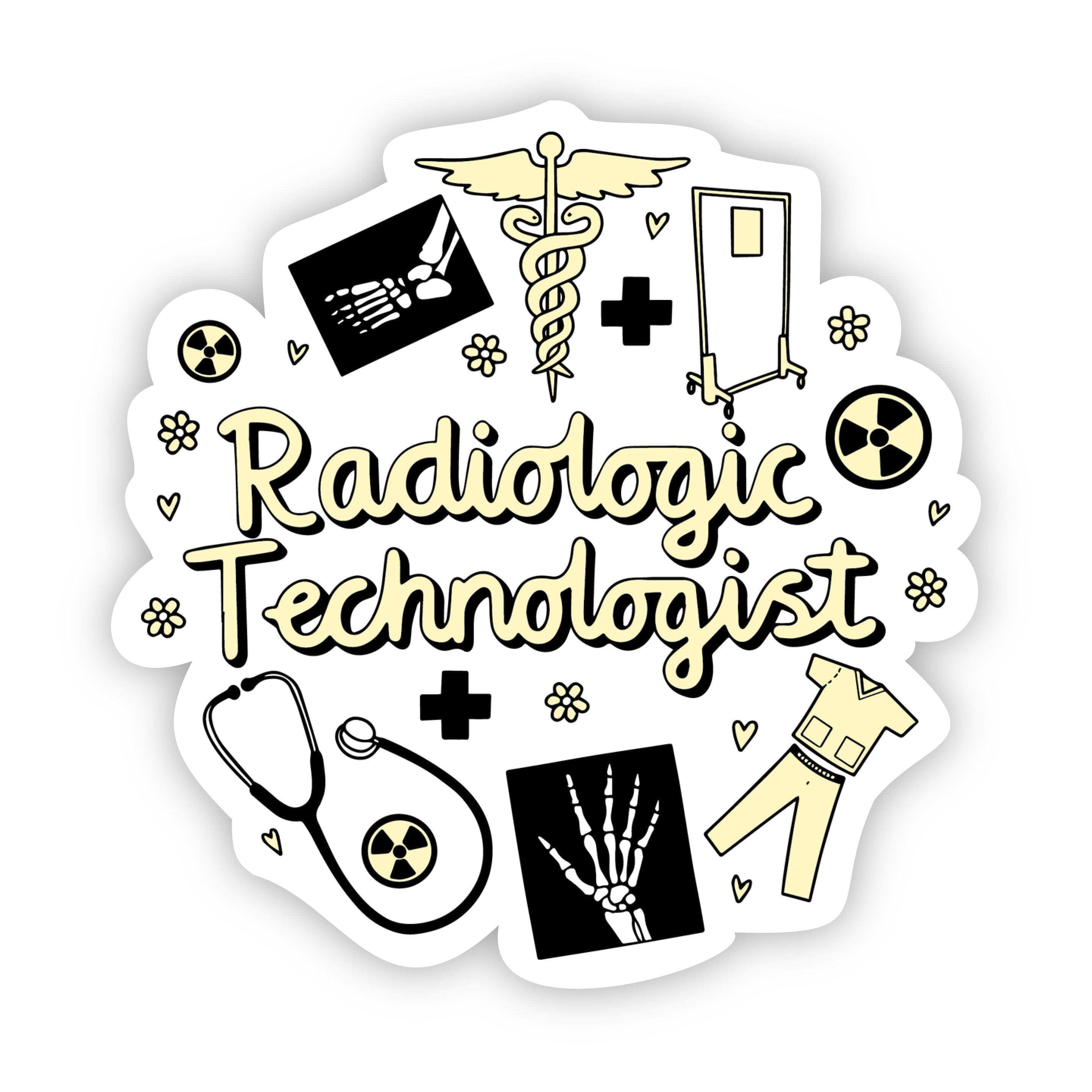  Radiologic Technologist Sticker、mySite、elrpsem3k