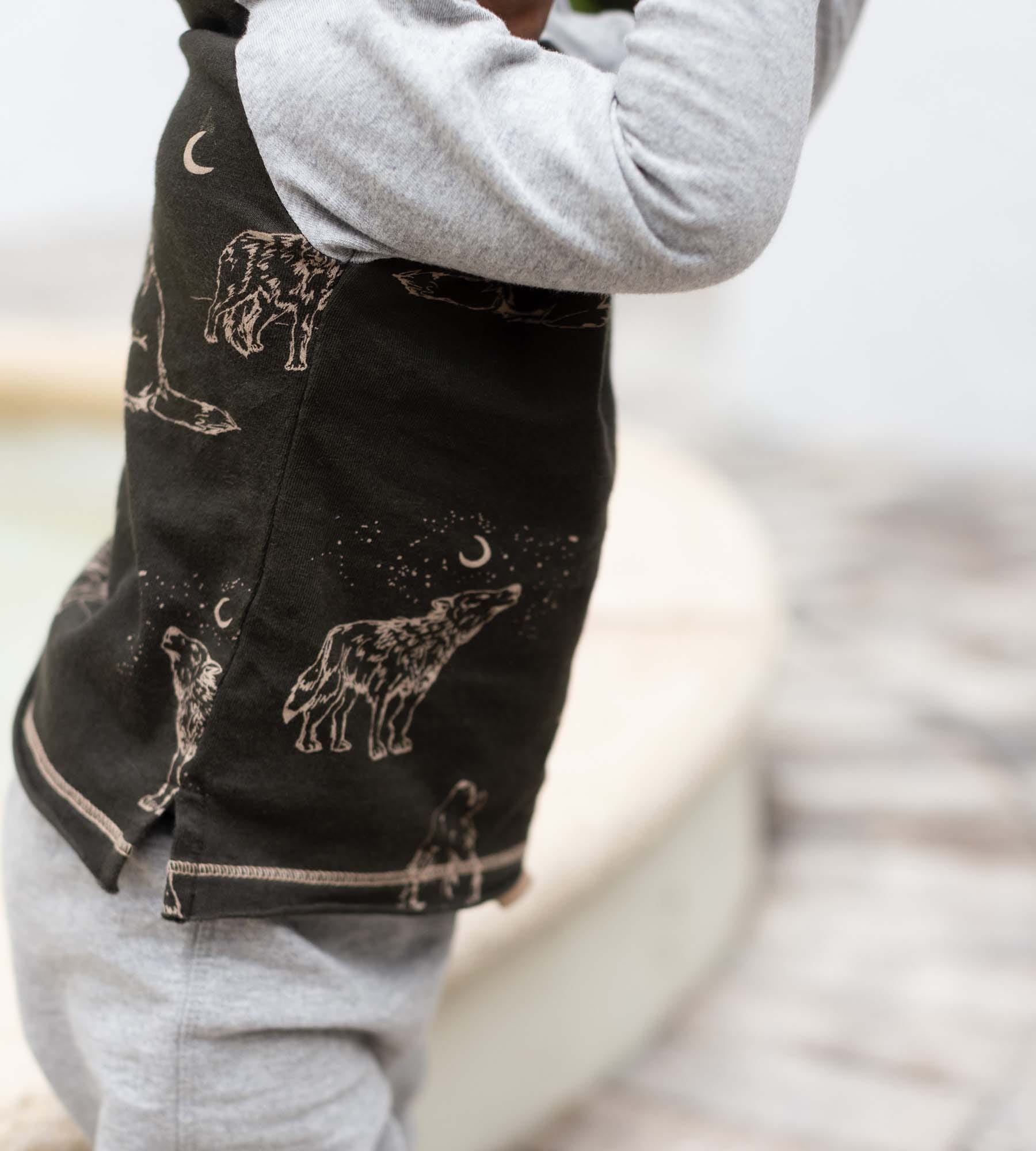 Desert Wolves Organic Cotton Set、mySite、g9winljtr