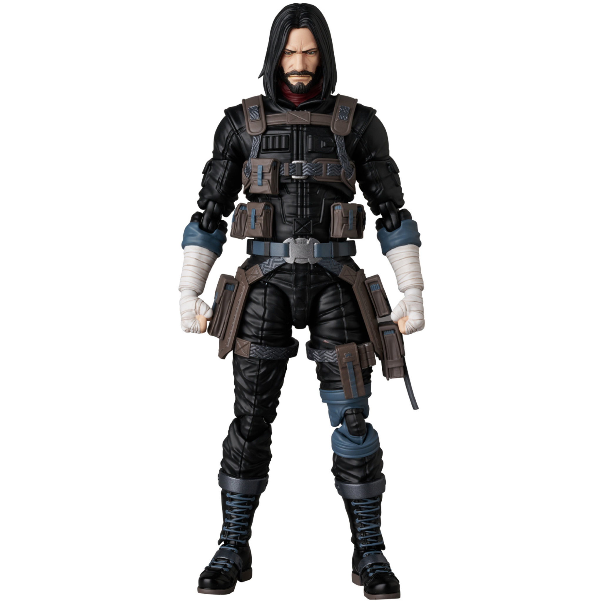 BRZRKR MAFEX ''B''、mySite、hgirdovlk