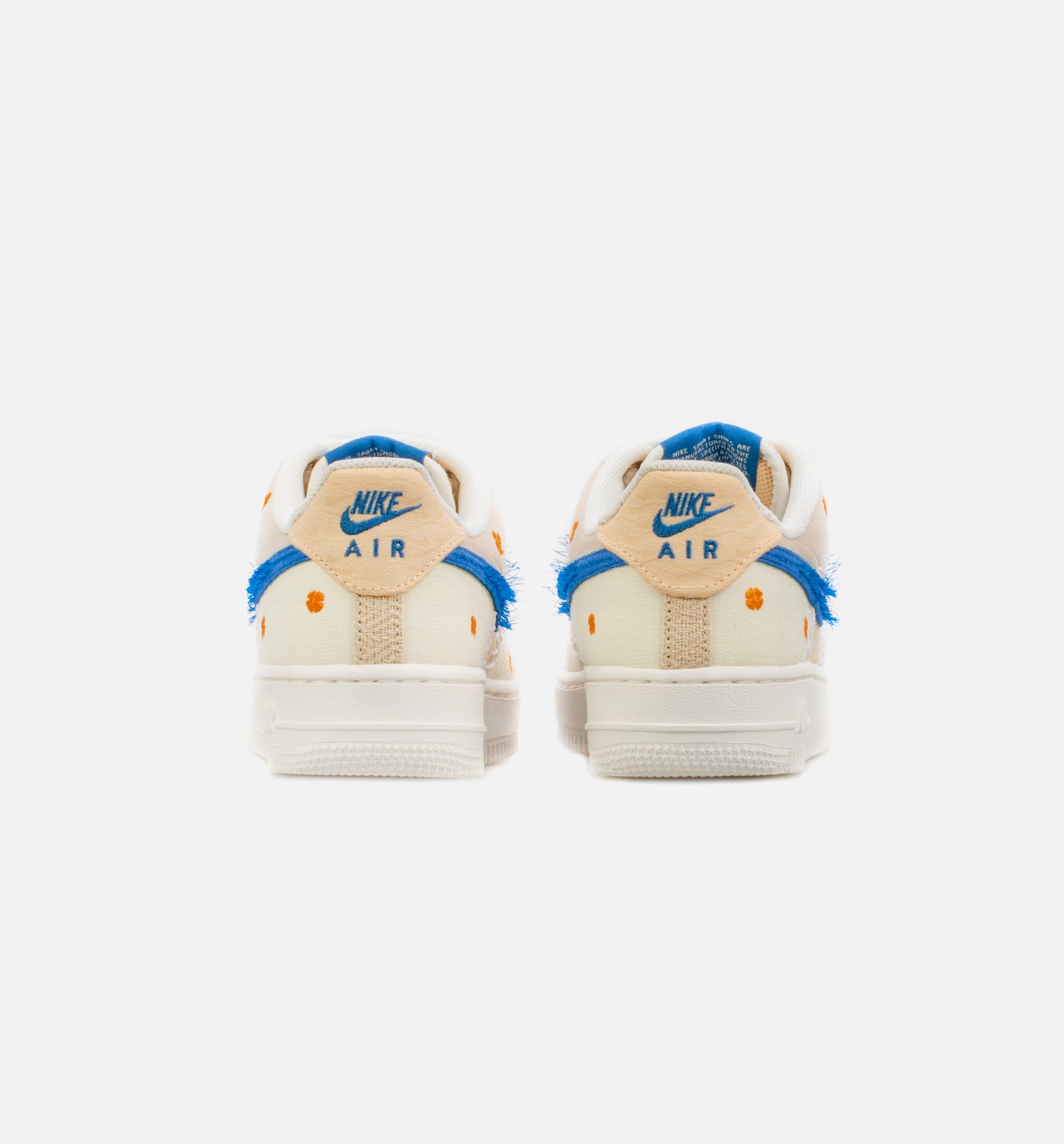 Air Force 1 '07 LA Flea Womens Lifestyle Shoe - Beige/Blue、mySite、dreamappss