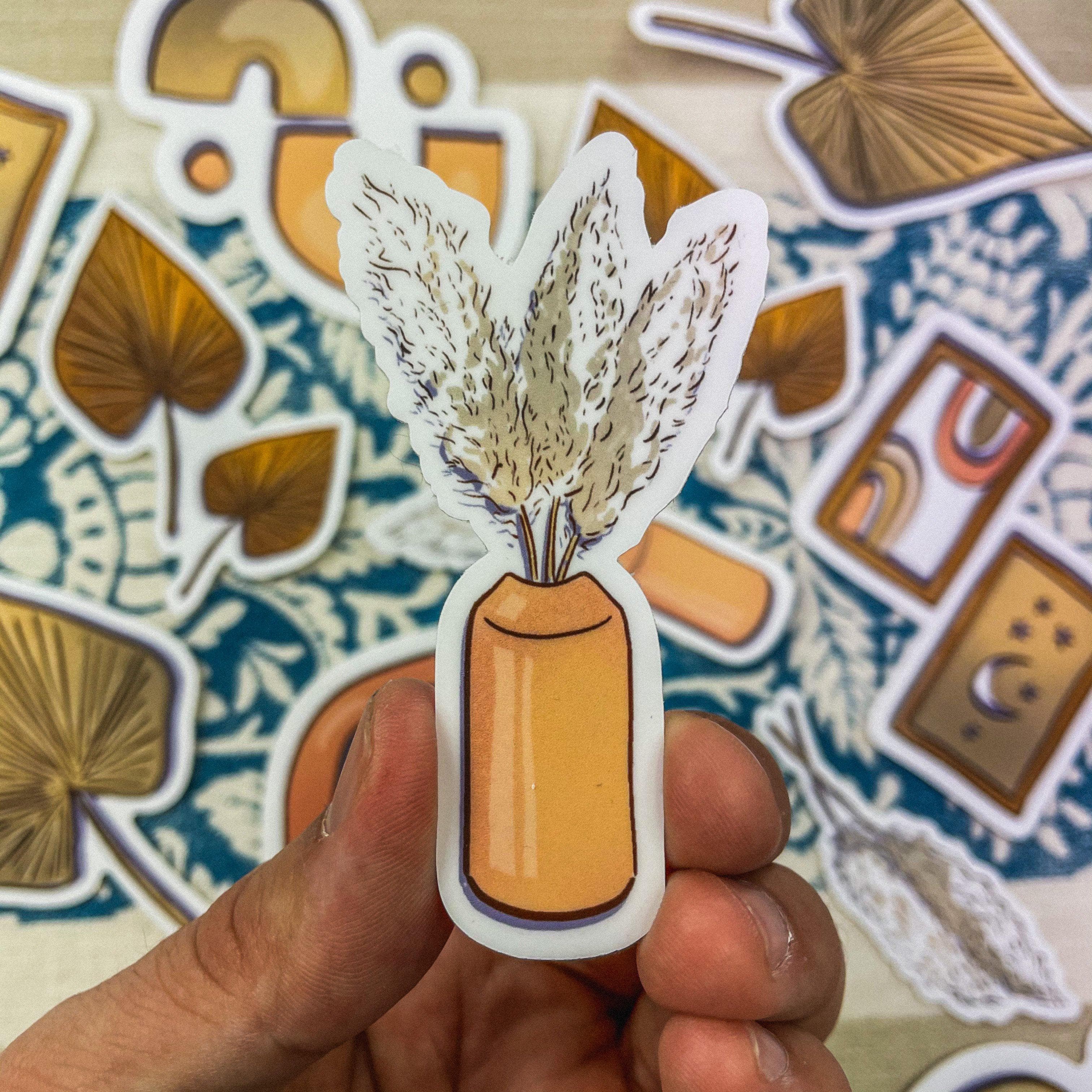  Pampas Sticker 6 Pack、mySite、elrpsem3k