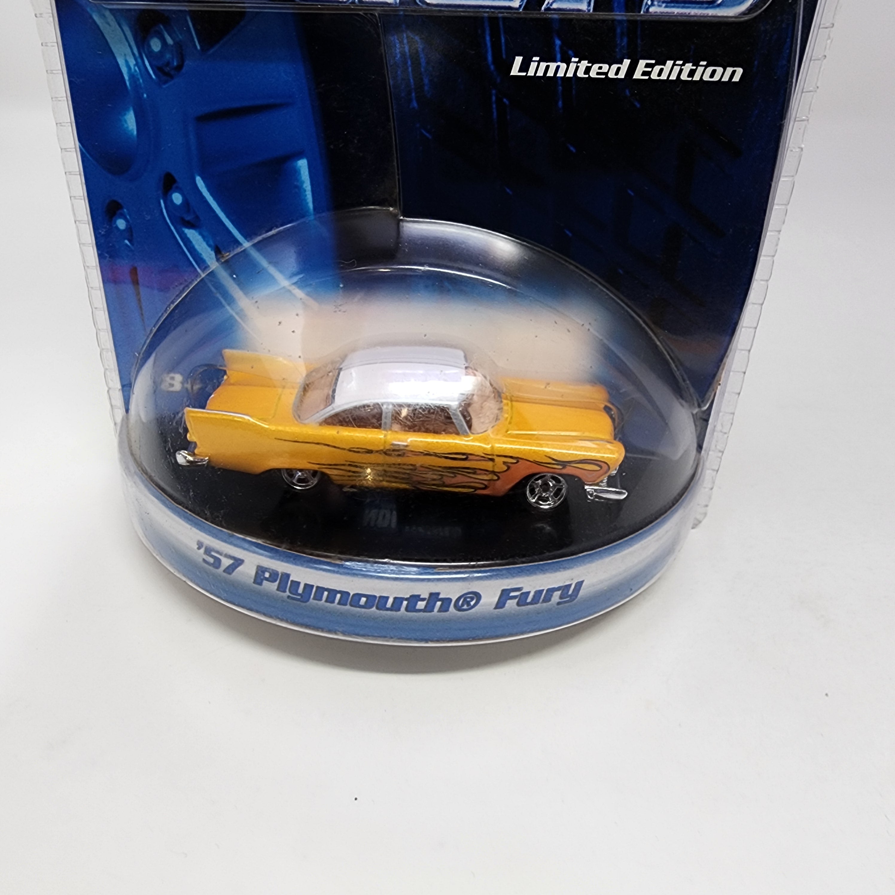 '57 Plymouth Fury * Hot Wheels Real Riders Series、mySite、hgirdovlk