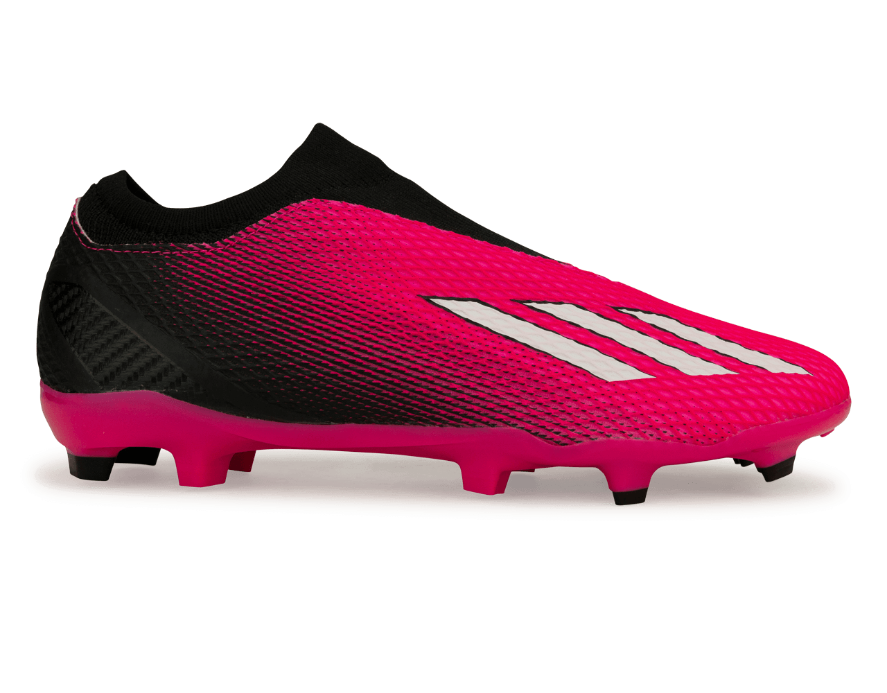 adidas Men's X SpeedPortal.3 LL FG Pink/Black、mySite、noshort