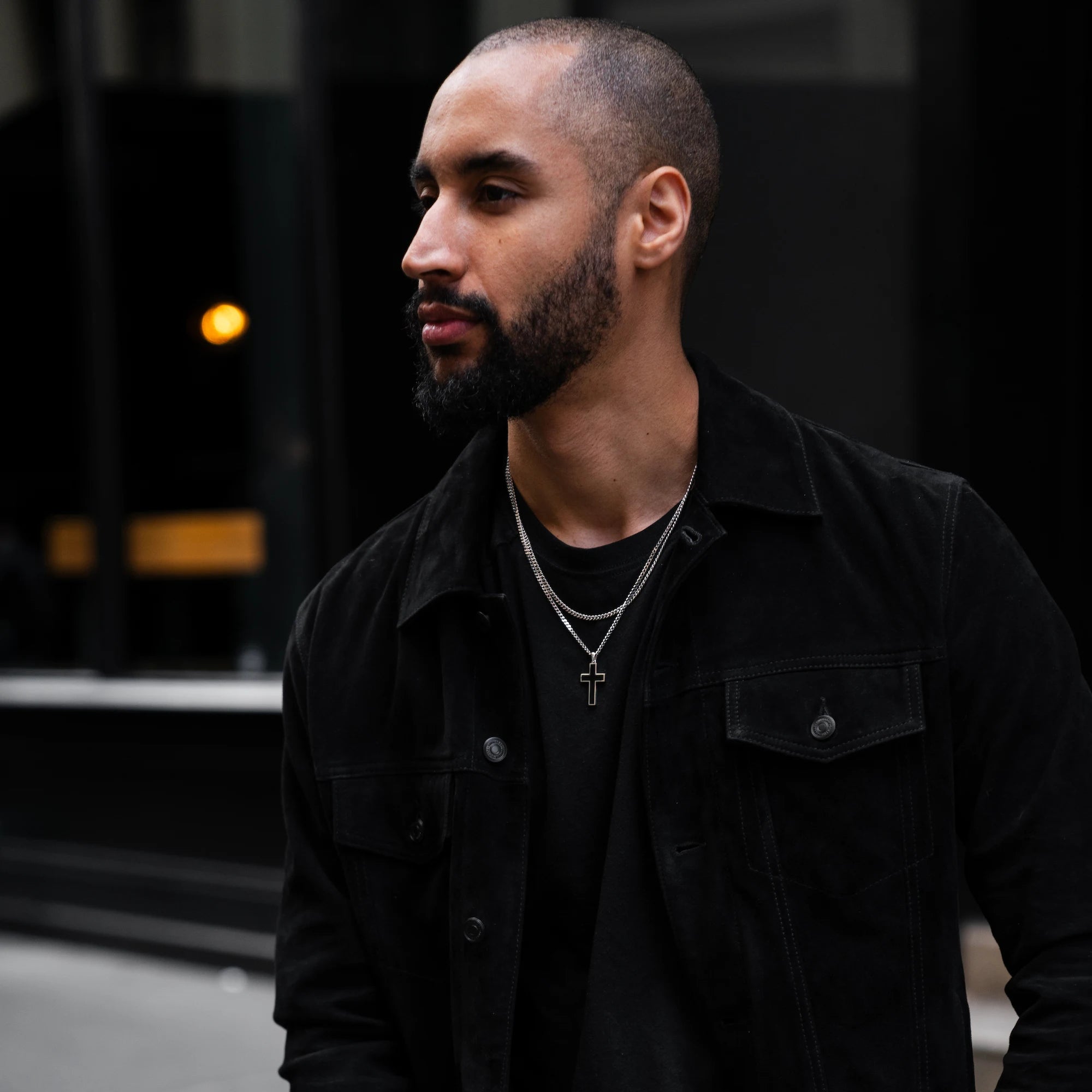 Stone Cross (Large) - Sterling Silver Set、mySite、botmansion