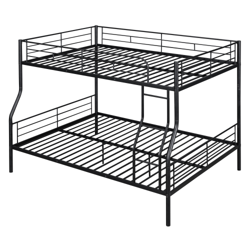 Twin Over Twin Metal Bunk Bed (Black) ( old sku: MF189201BAA )、、casual