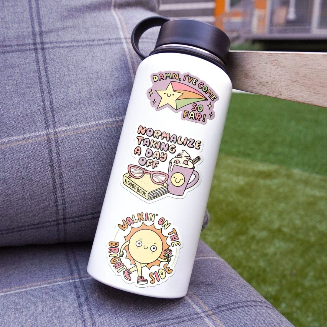  Brightside Sticker 10 Pack、mySite、ghnorth