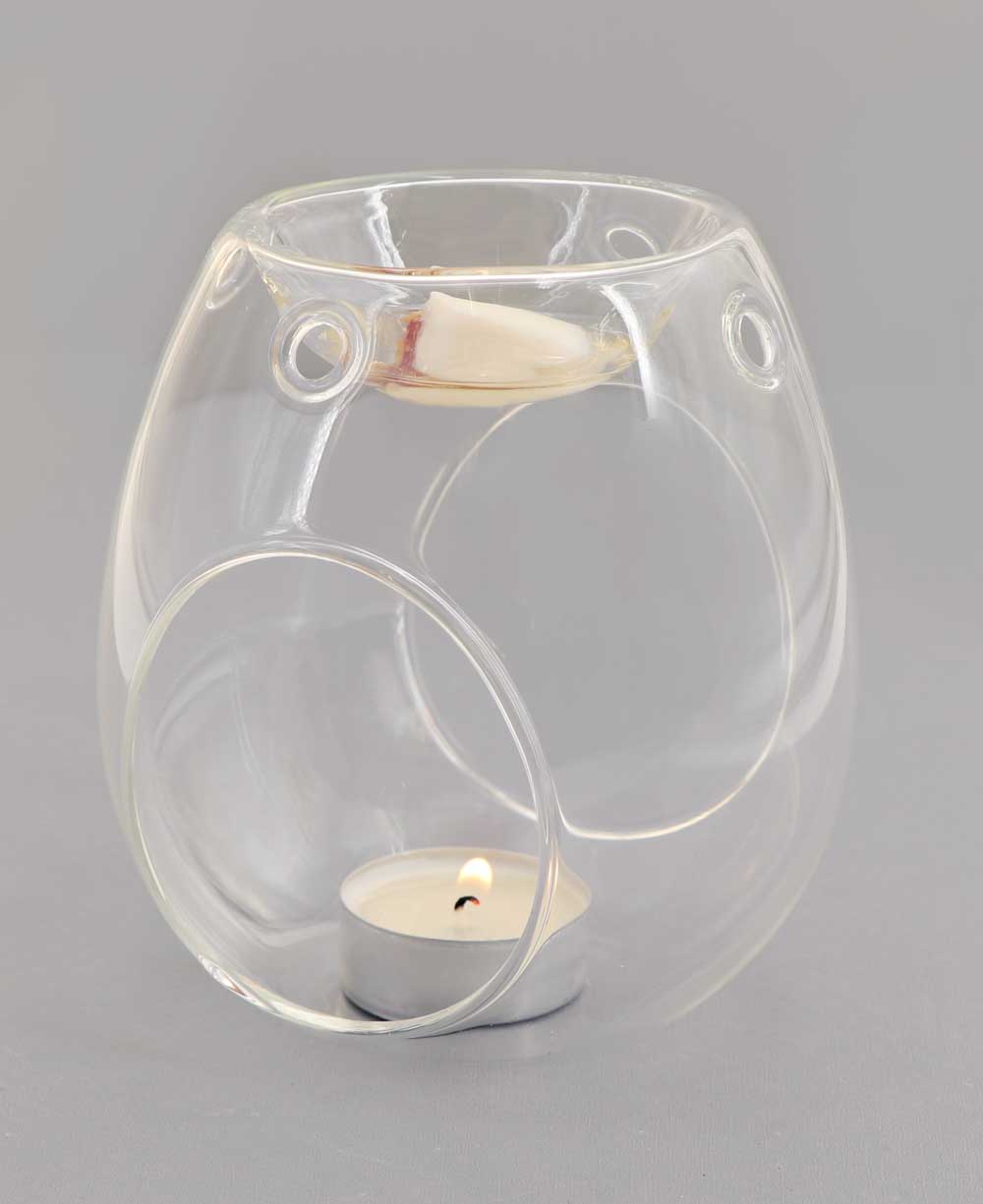 Clear Glass Oil or Wax Melt Burner、mySite、topwebapps