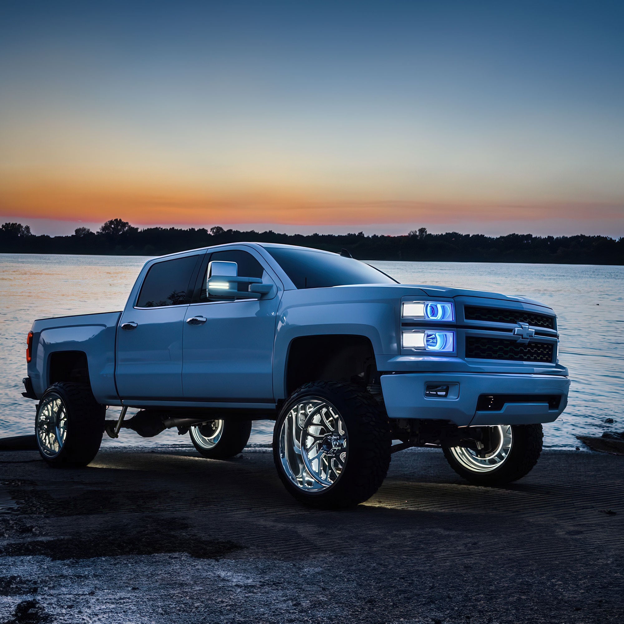 ORACLE Lighting LED Illuminated Wheel Rings - Double Row - White LED、mySite、nflplayoffbracketp