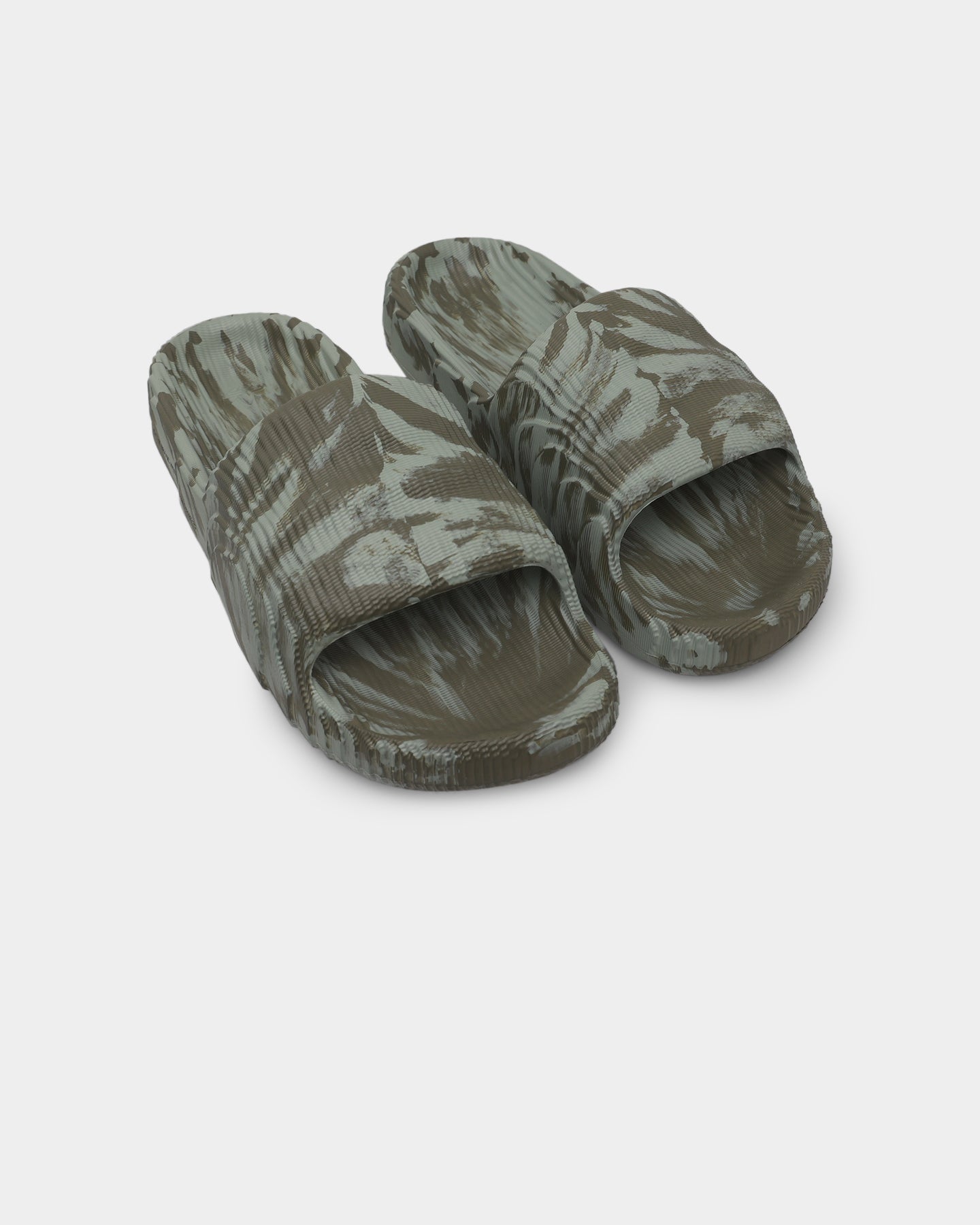 Adidas Adilette 22 Olive Strata、mySite、zt4zffjzw