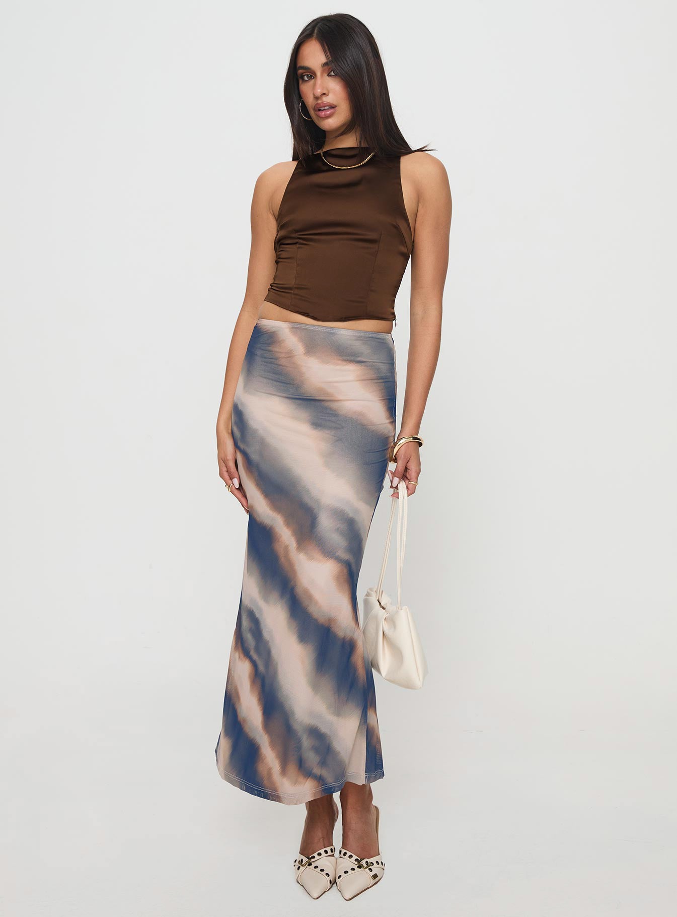 Ashali Top Dark Brown、mySite、solidvoid