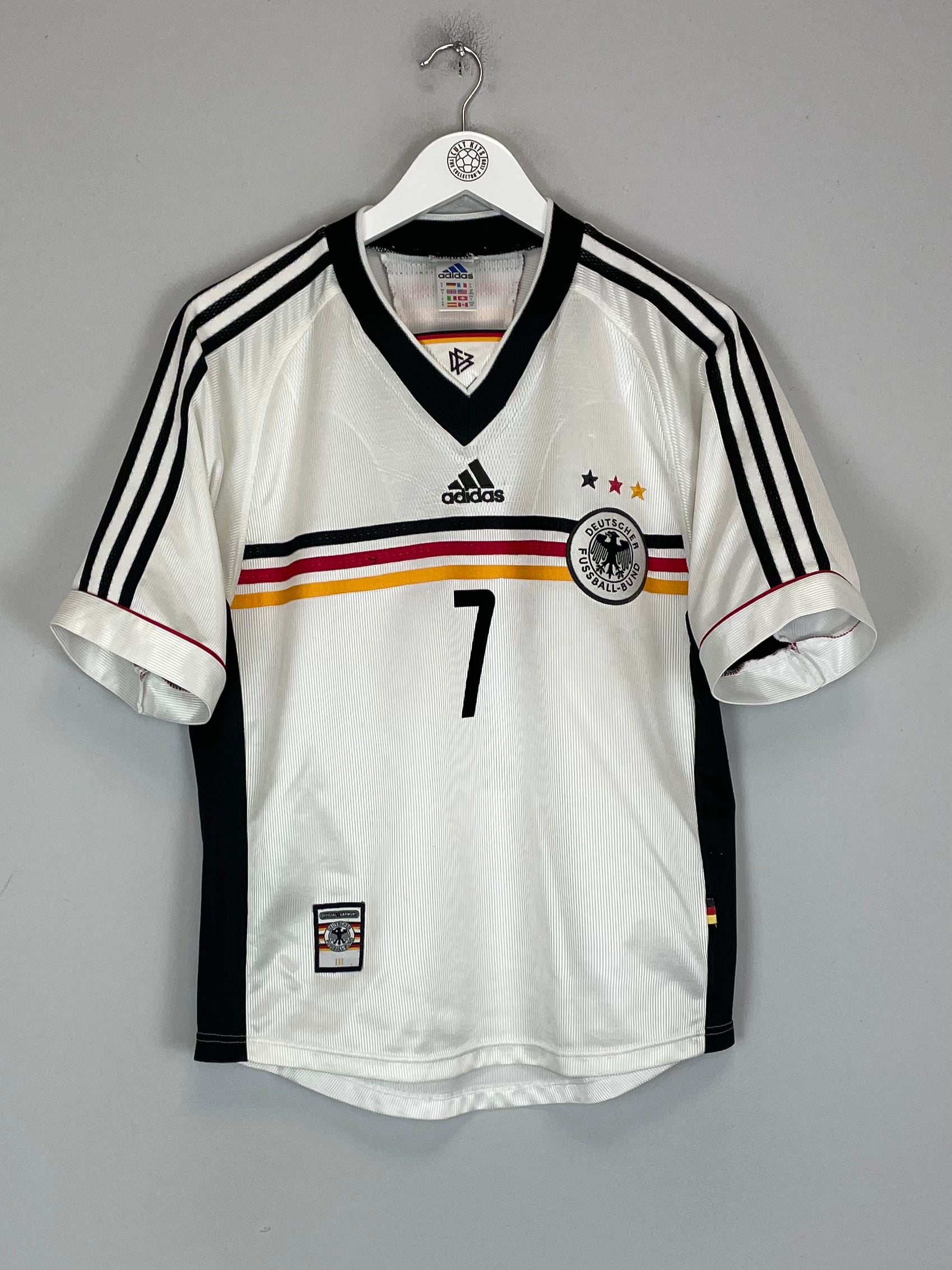 1998/00 GERMANY MOLLER #7 HOME SHIRT (S) ADIDAS、mySite、sh1998/00 GERMANY MOLLER #7 HOME SHIRT (S) ADIDAS、mySite、glenpowelloop_name