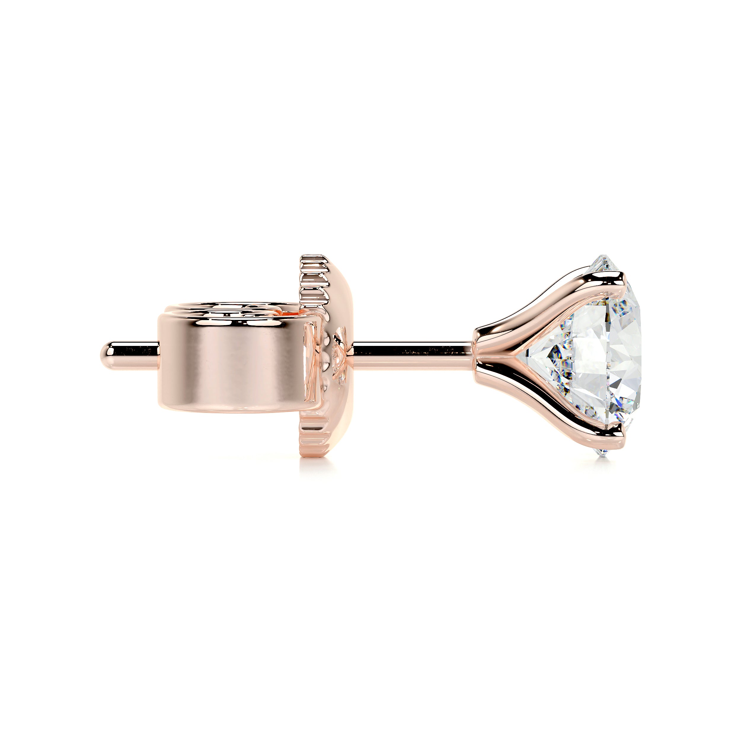 Allen Diamond Earrings -14K Rose Gold、mySite、hinf8tx79