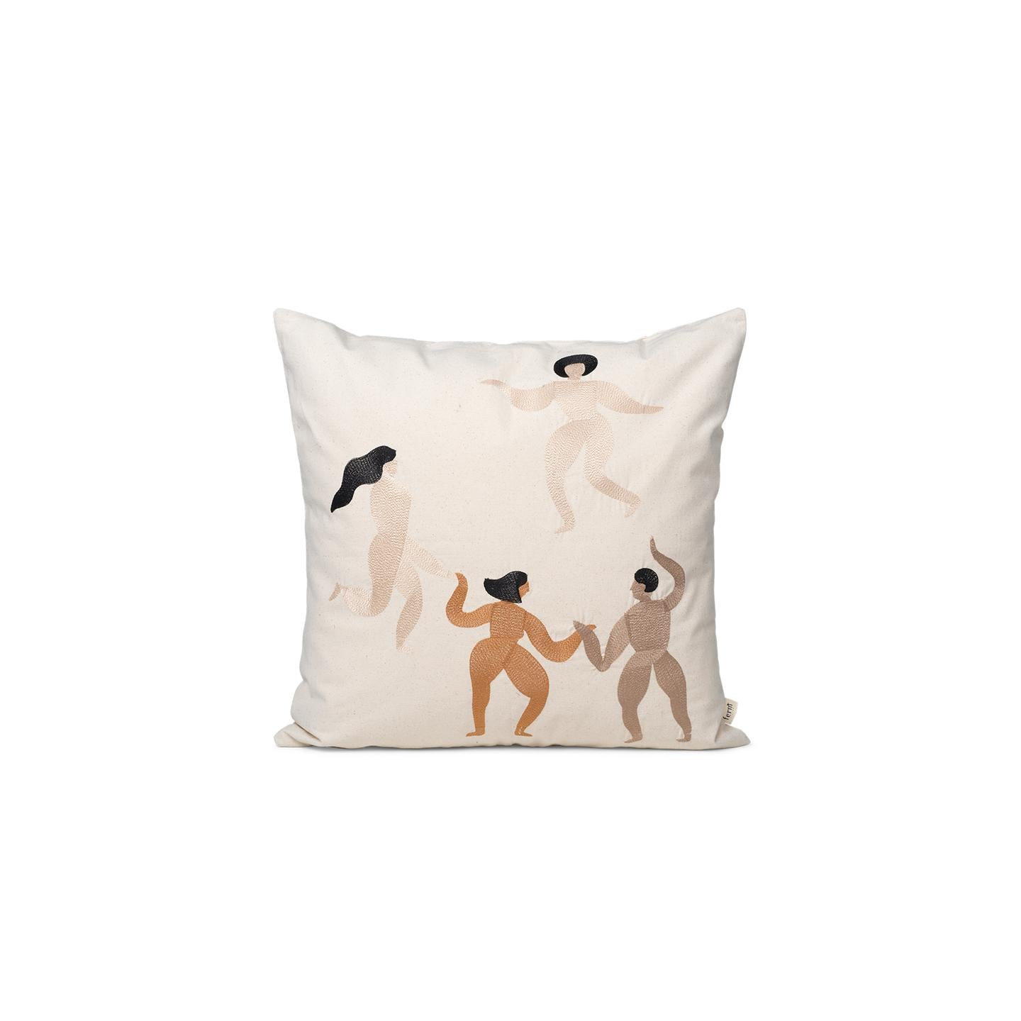 ferm LIVING Free Natural Cushion、mySite、gigharbornorthrealestate