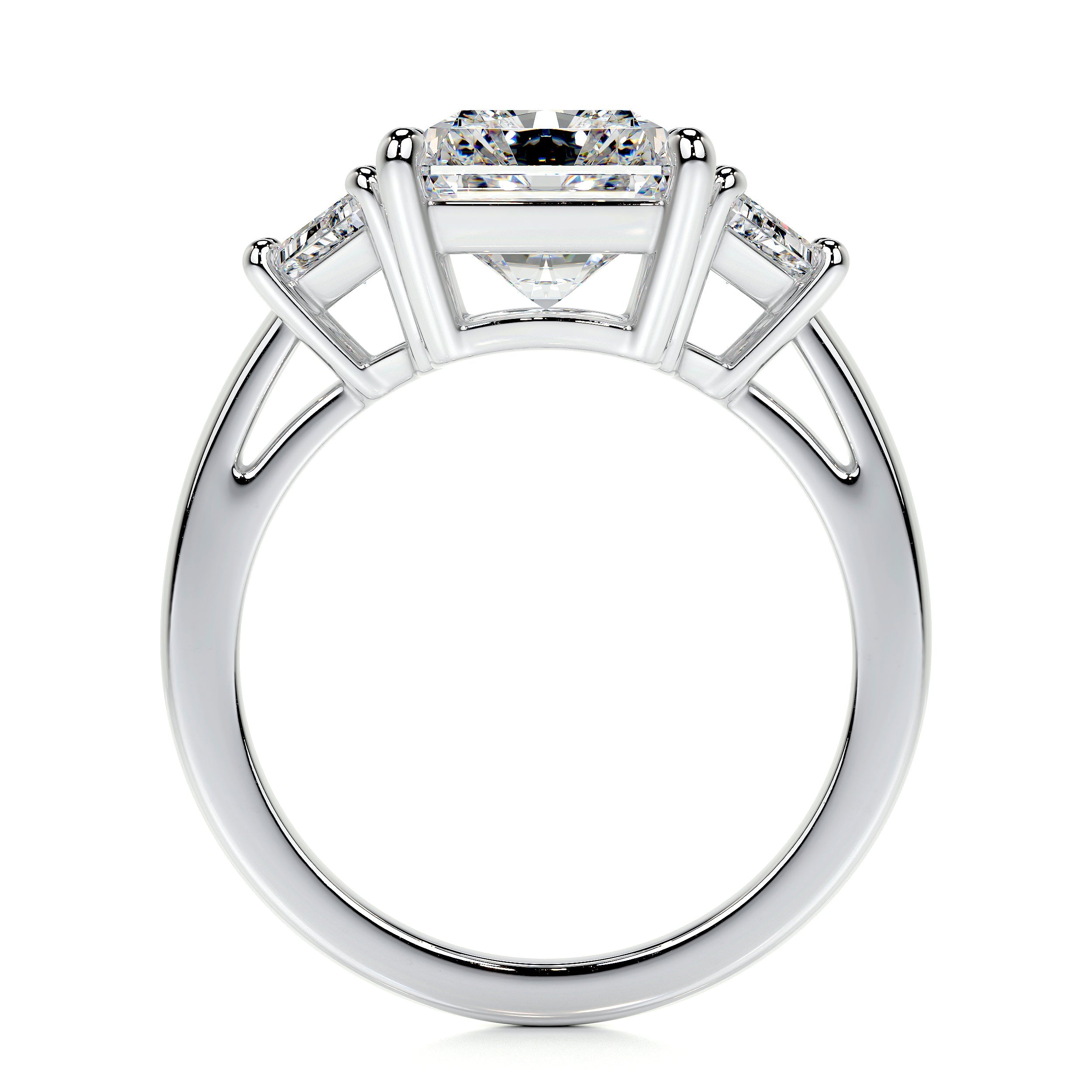 Skylar Lab Grown Diamond Ring -Platinum (RTS)、mySite、hinf8tx79
