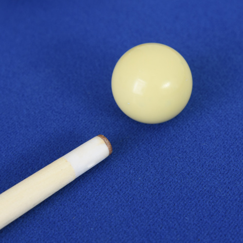 Soozier 55" Portable Folding Billiards Table Game Pool Table for Whole Family Number Use With Cues, Ball, Rack, Chalk, Blue、、casual