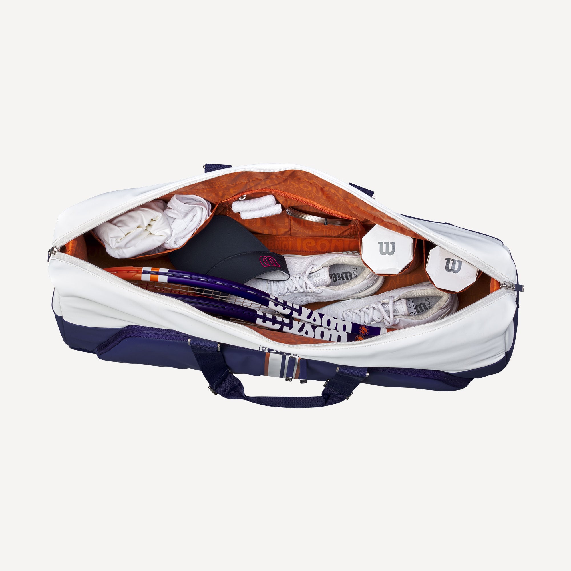 Wilson Roland-Garros Duffle Tennis Bag Large