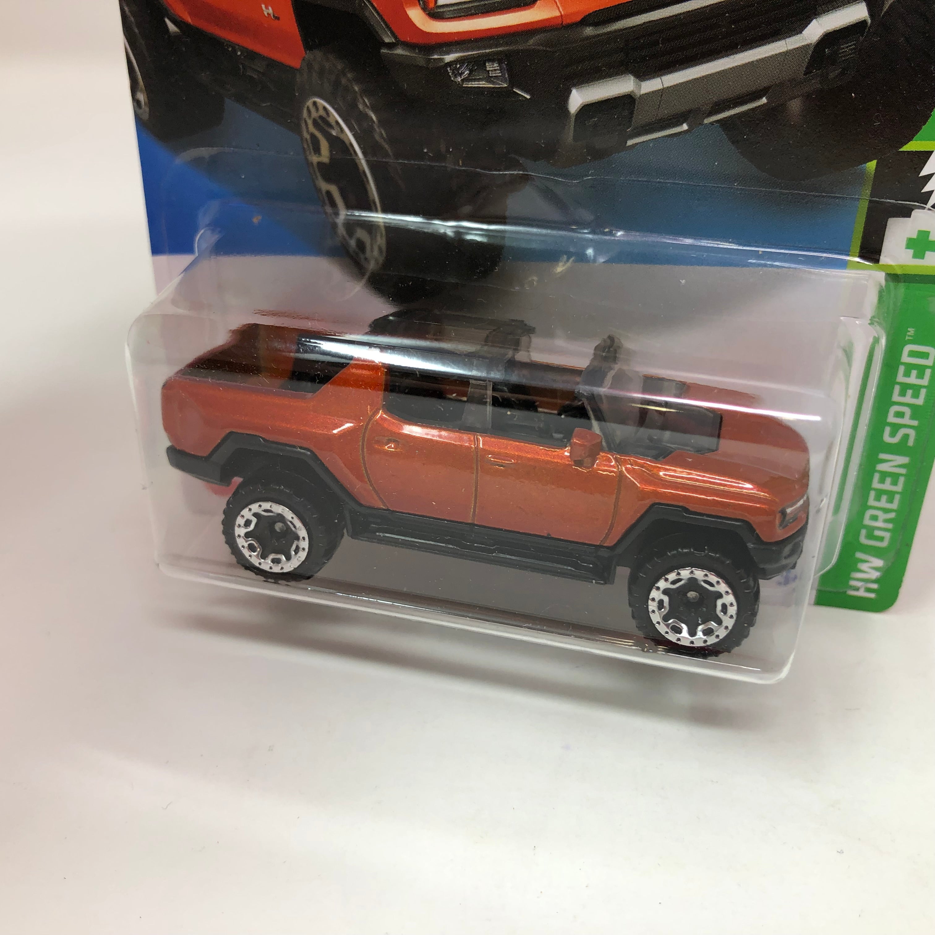 GMC Hummer EV #130 * Orange * 2022 Hot Wheels Basic、mySite、hgirdovlk