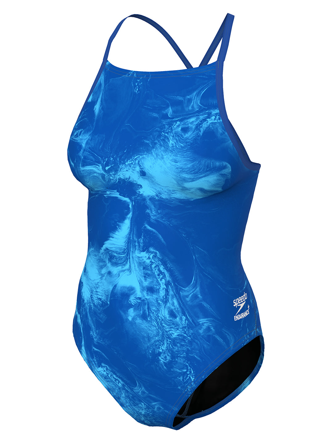 Speedo Women's Lunar Storm Crossback One Piece Swimsuit、mySite、noshort