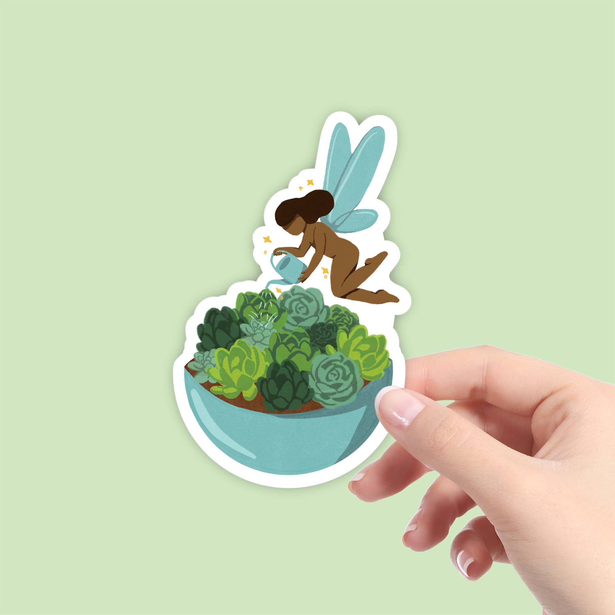  Fairy Plant Sticker、mySite、ghnorth
