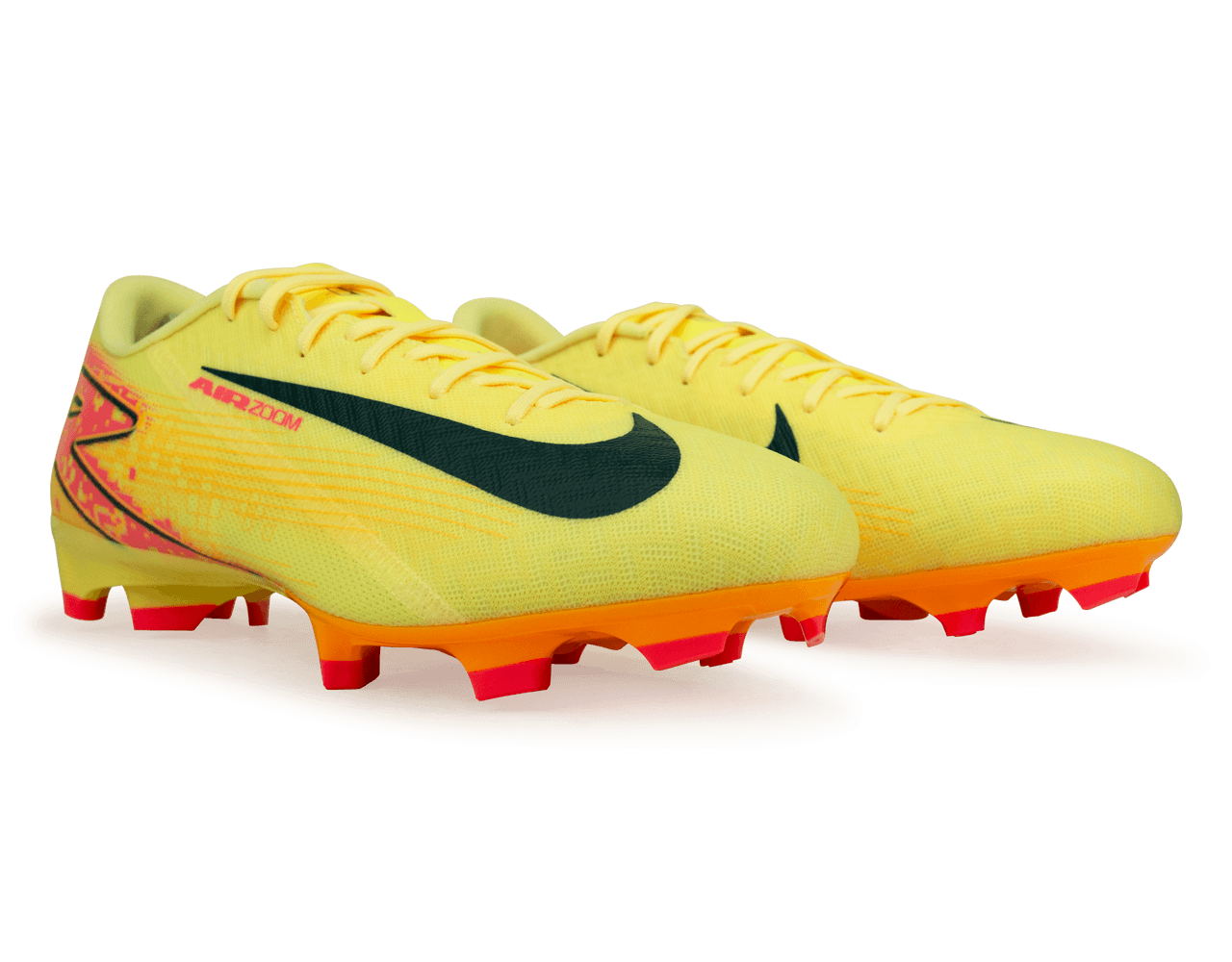 Nike Men's Zoom Mercurial Vapor 16 Academy KM FG/MG Laser Orange/Armory Navy、mySite、noshort