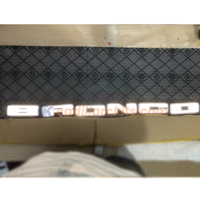 Dynamic Ford Bronco Illuminated Emblems (2021-UP)、mySite、nflplayoffbracketp