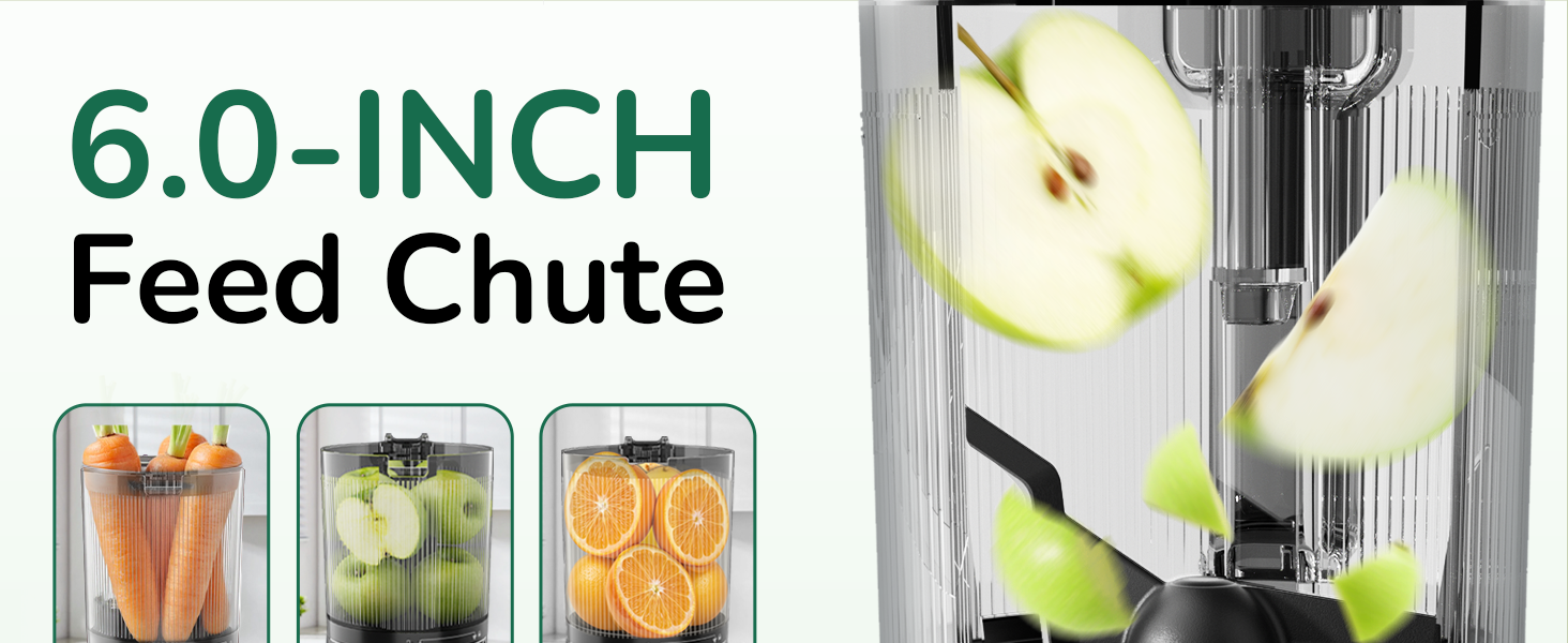 Cold Press Juicer, Canoly Juicer