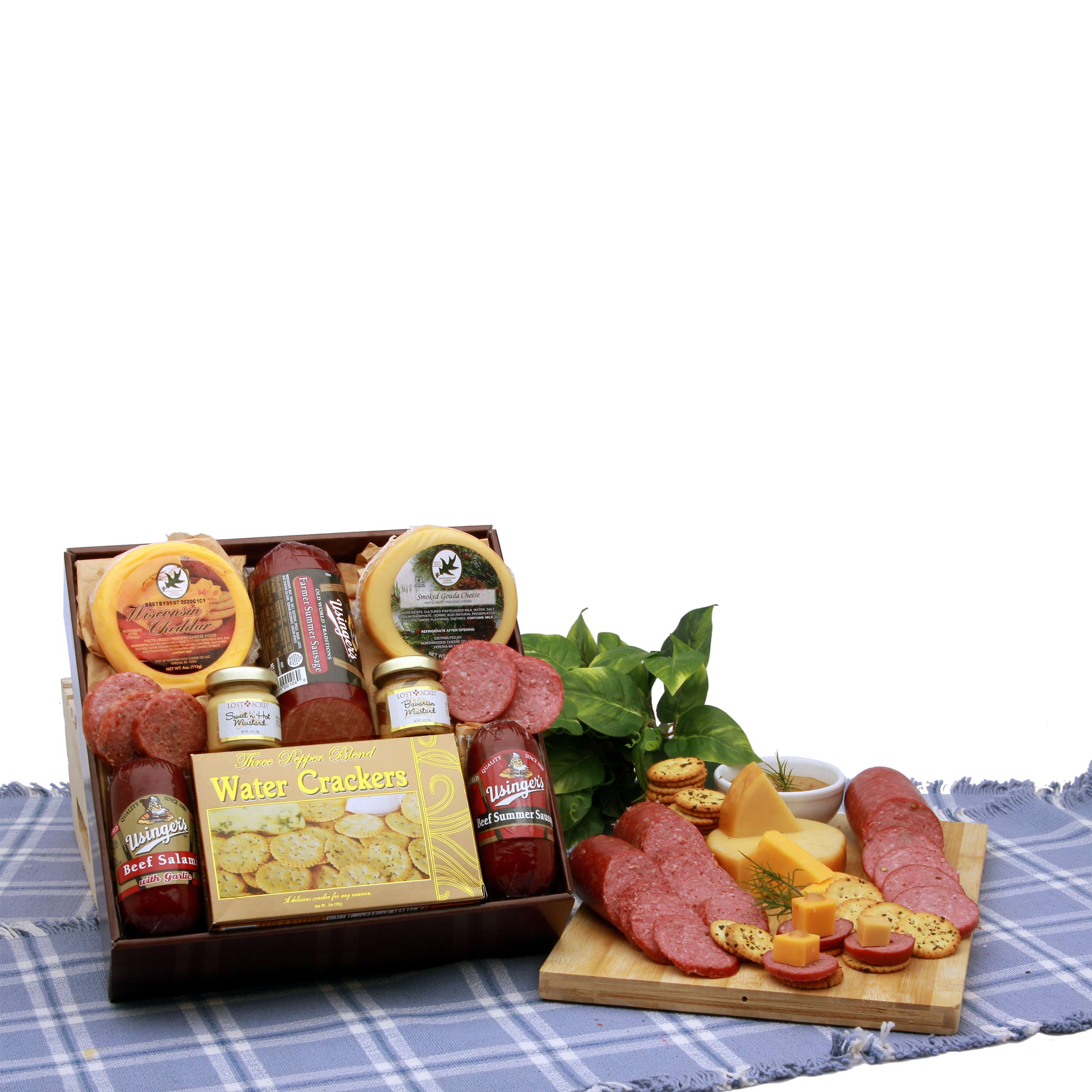 Hearty Favorites Meat & Cheese sampler、mySite、camillekostekn