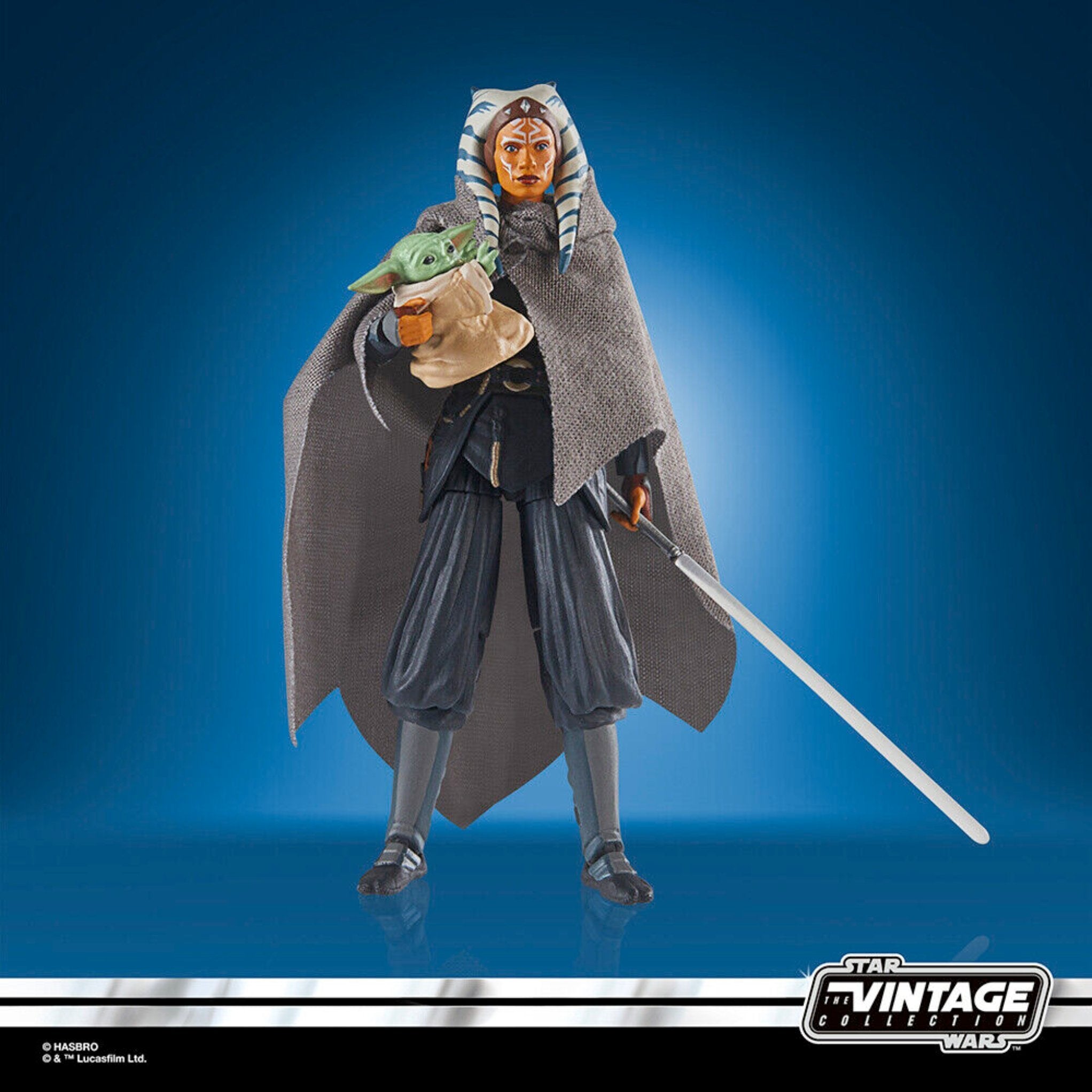 Star Wars The Vintage Collection Deluxe Ahsoka Tano and Grogu 2-Pack、mySite、hgirdovlk