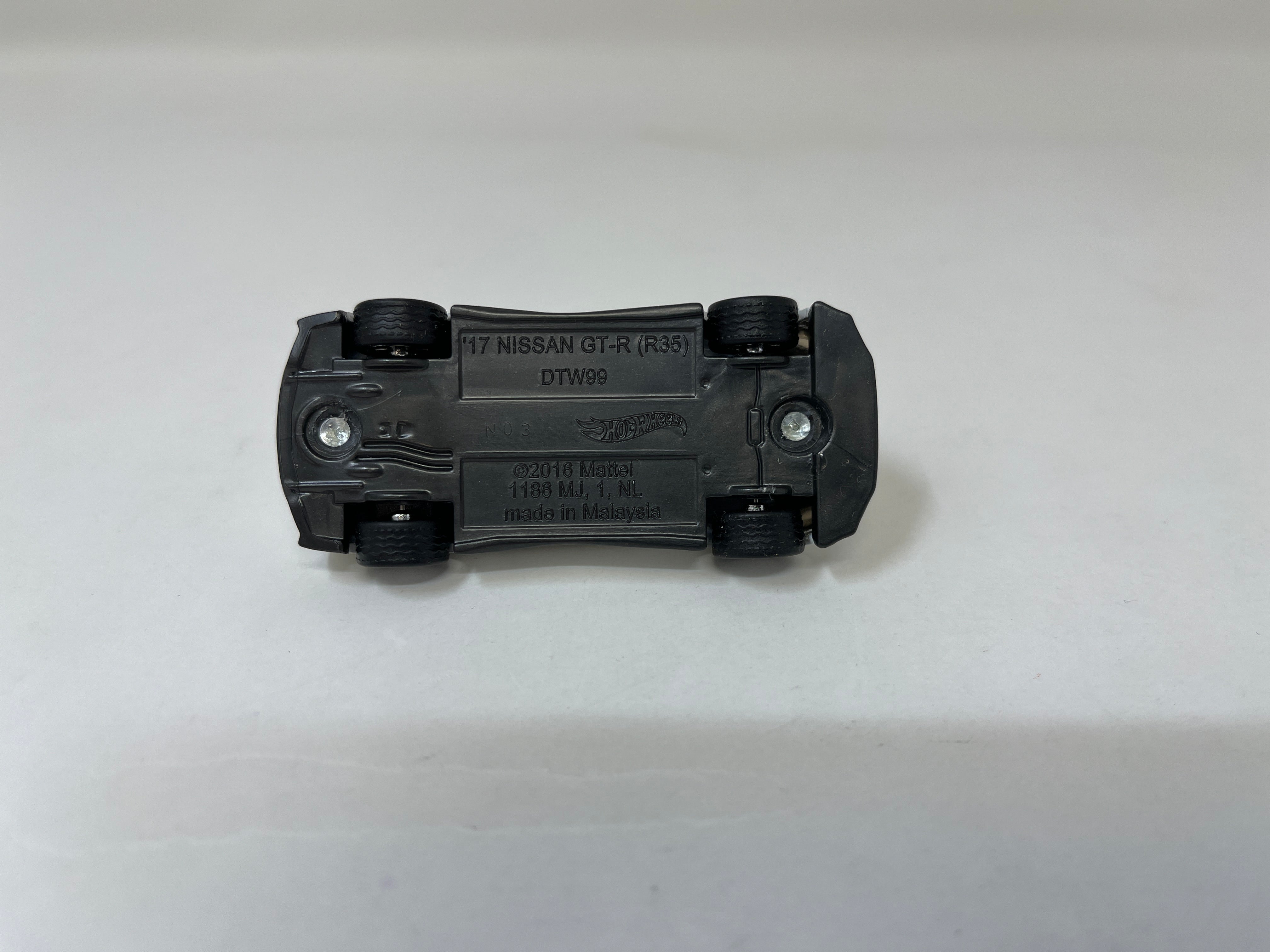 '17 Nissan Skyline GT-R R35 * Hot Wheels 1:64 scale Custom Build w/ Rubber Tires、mySite、hgirdovlk