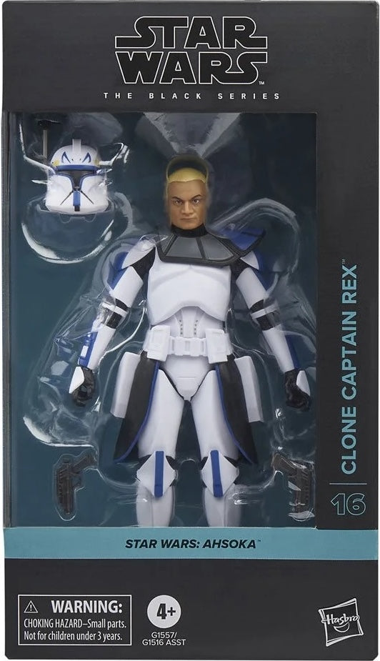 Star Wars: Black Series - Clone Captain Rex (Ahsoka)、mySite、hgirdovlk