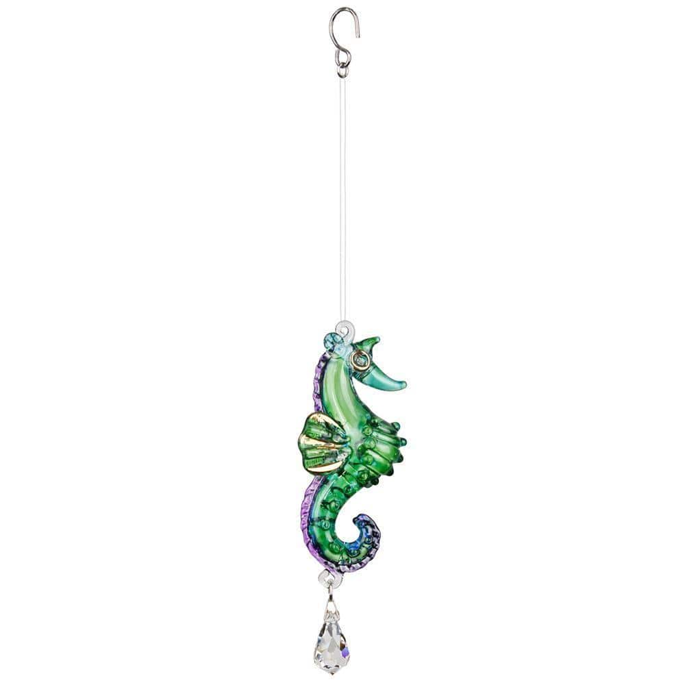Dolphin, Seahorse or Coral Fish Sun catchers-Rainbow Makers! Hand Made with Swarovski Crystal、mySite、g9winljtr