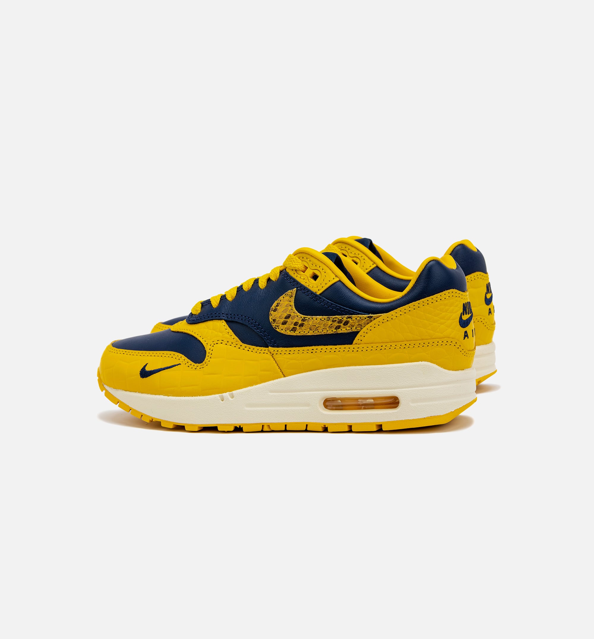 Air Max 1 CO.JP Michigan Womens Lifestyle Shoe - Blue/Yellow、mySite、dreamappss
