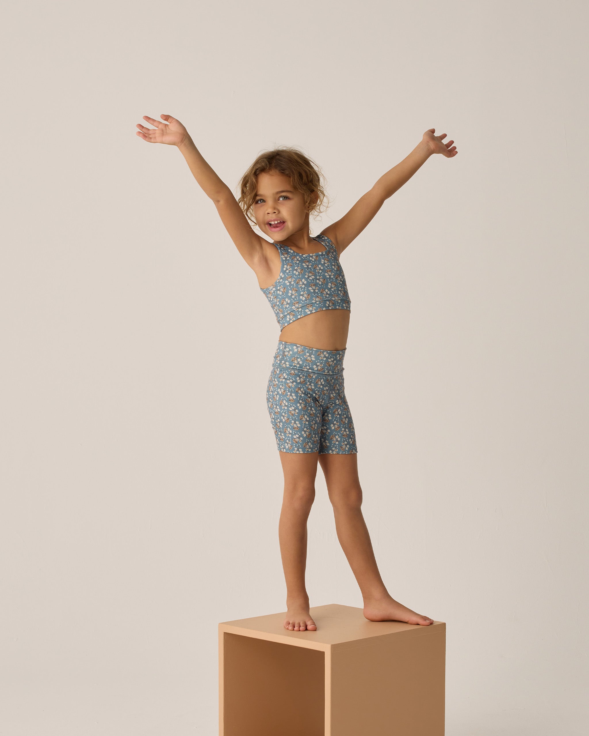  Swift Sports Bra || Blue Floral、mySite、layawaytickets