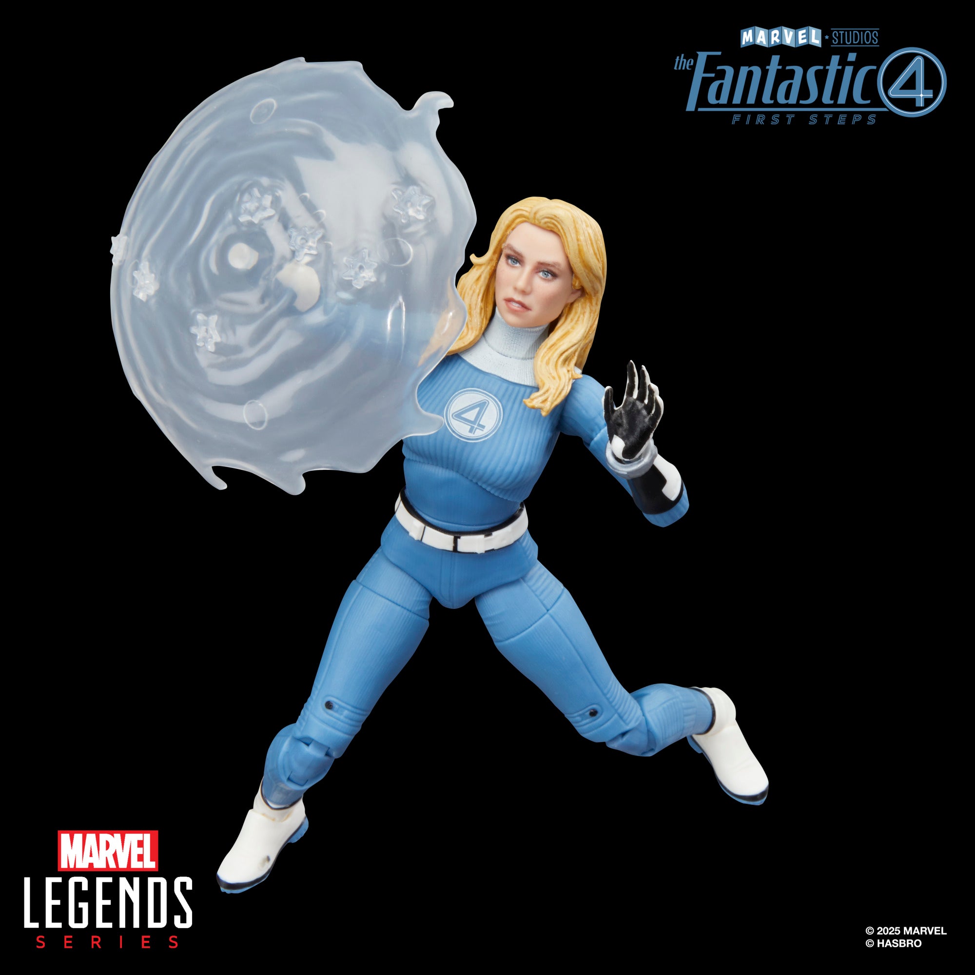 Marvel Legends Series Fantastic Four First Steps Invisible Woman Sue Storm、mySite、hgirdovlk