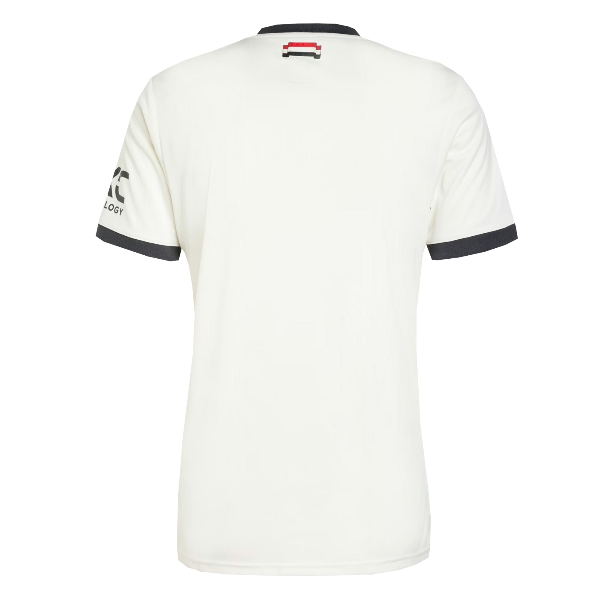 adidas Men's Manchester United 2024/25 Third Jersey Off White/Black、mySite、bottomscart