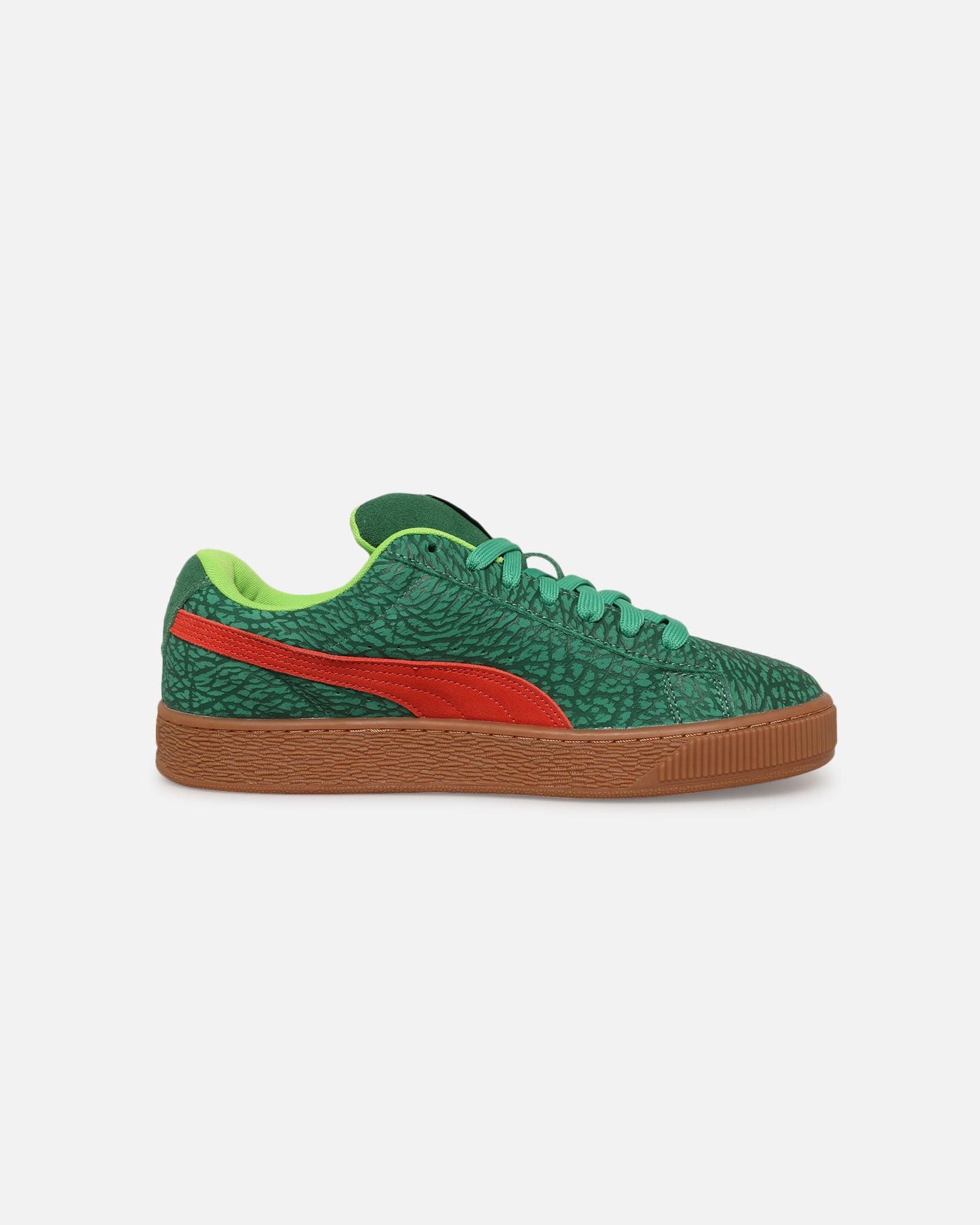 Puma X TMNT Suede XL Green、mySite、zt4zffjzw