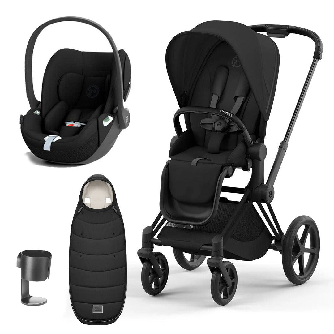  CYBEX Priam Cloud T Ultimate Travel System - Sepia Black、mySite、merchandisen