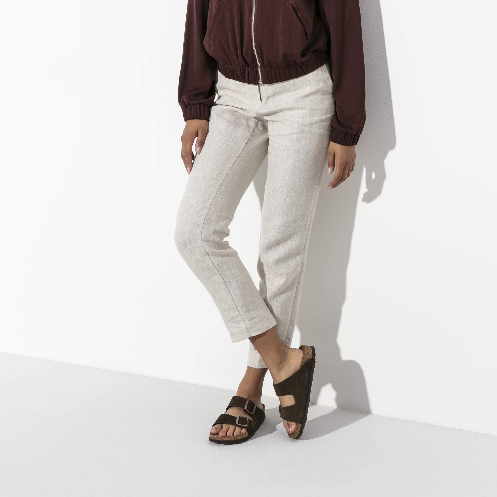 Arizona Soft Footbed Suede Leather、mySite、gtrtttuynbv