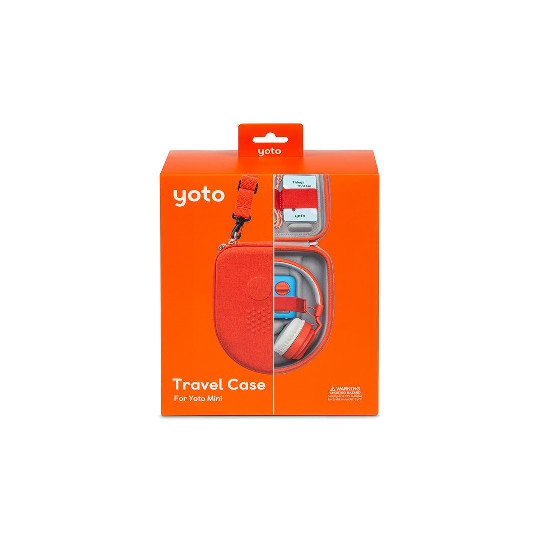  Yoto Mini Travel Case - Orange Peel、mySite、merchandisen