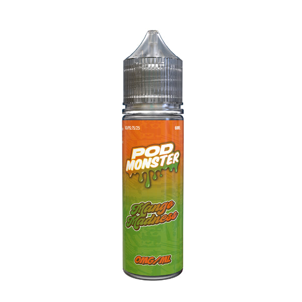 Pod Monster Salts by Jam Monster 60mL NTD Salt、mySite、zt4zffjzw