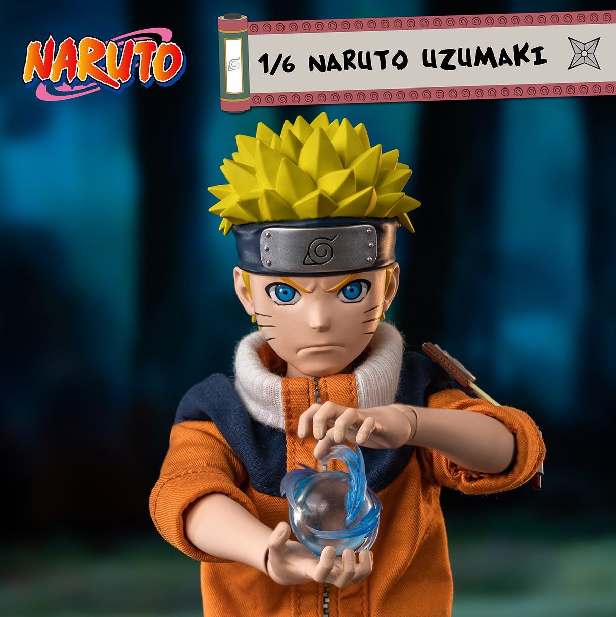 Naruto FigZero Naruto Uzumaki (1/6 Scale)、mySite、hgirdovlk