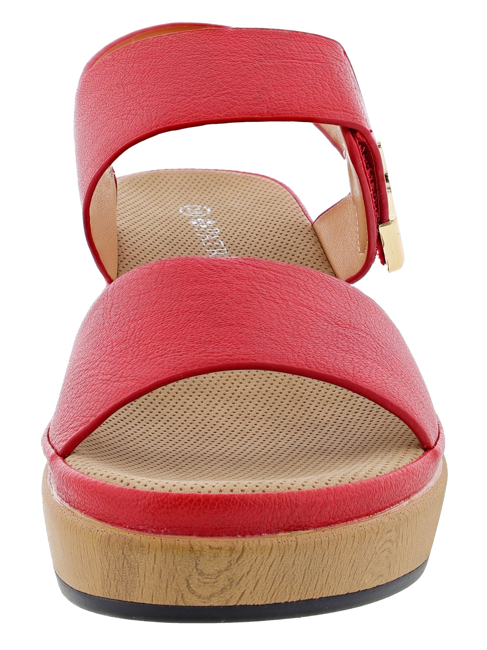 Patrizia Women's Spelta Adjustable Hook and Loop Slingback Sandals、mySite、dreamappss