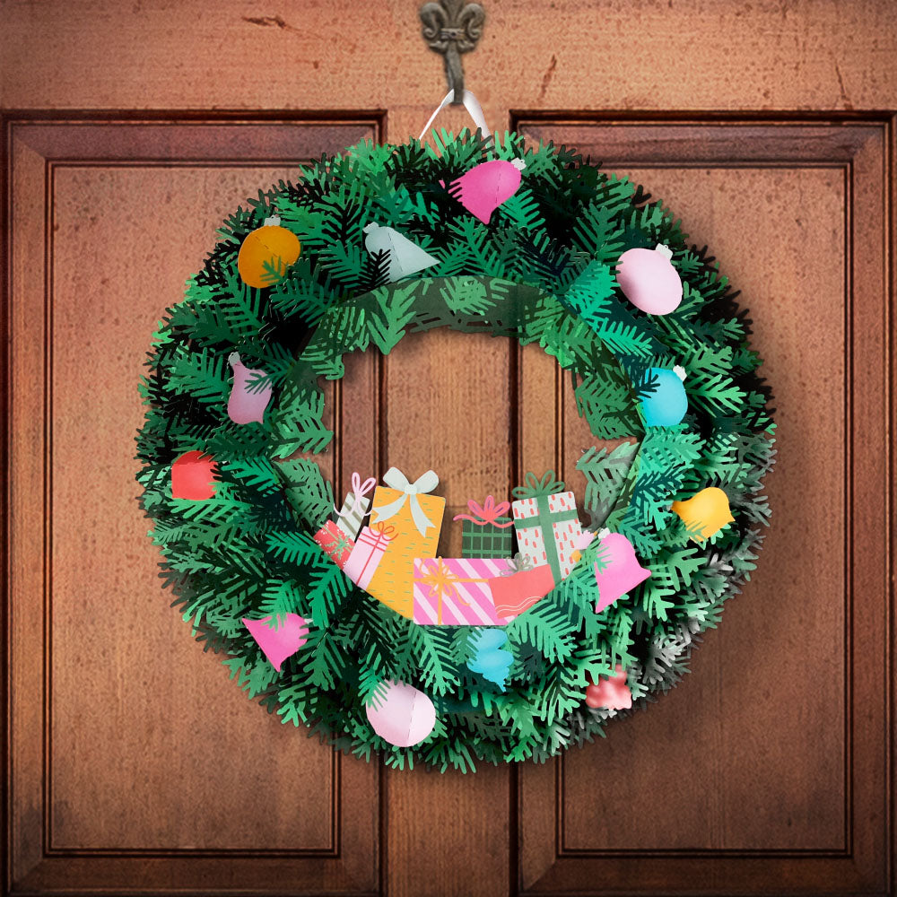 Christmas Joy Wreath、mySite、solidvoid