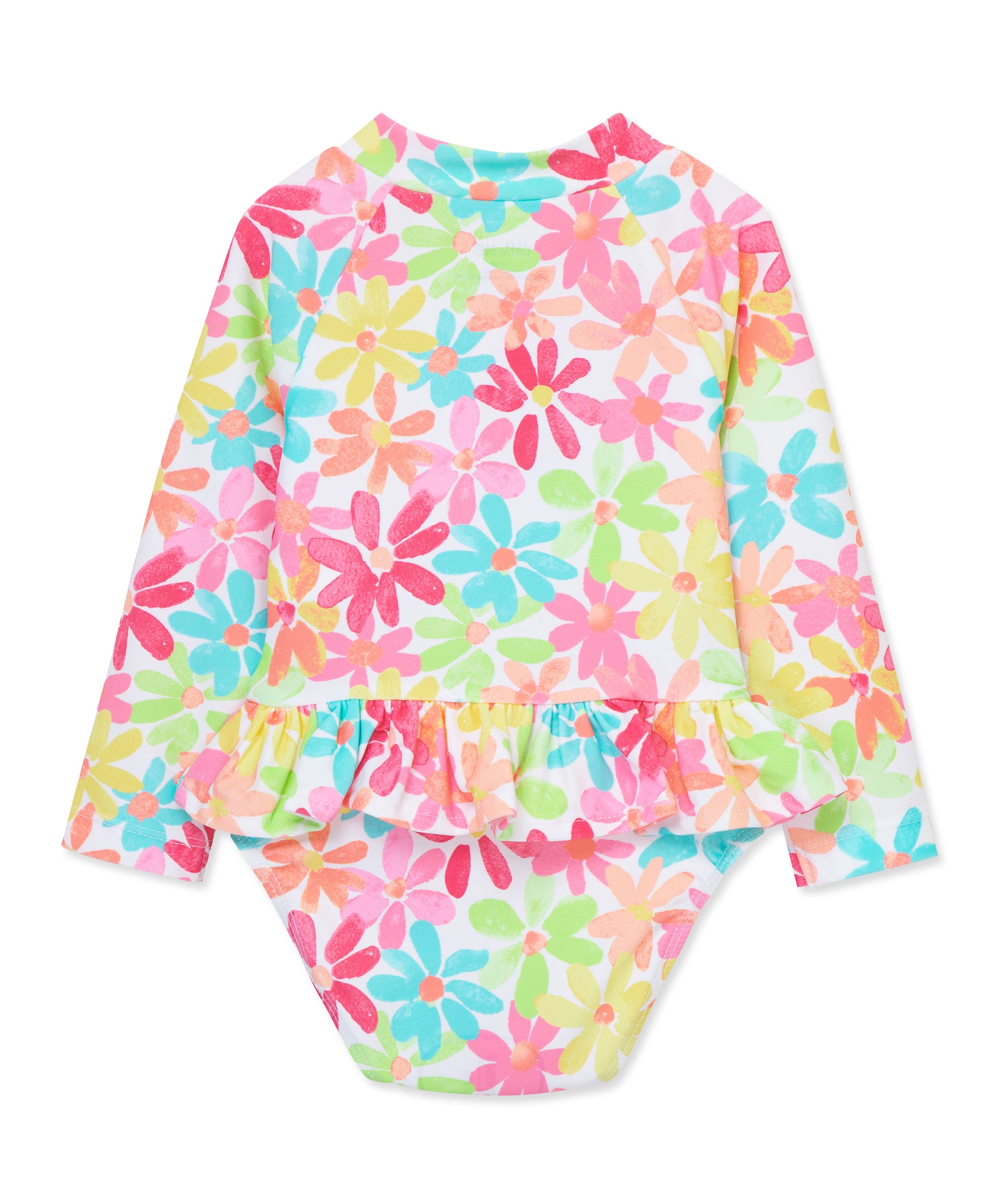  Multi Floral 1-Piece Rashguard Swimsuit (2T-4T)、mySite、layawaytickets