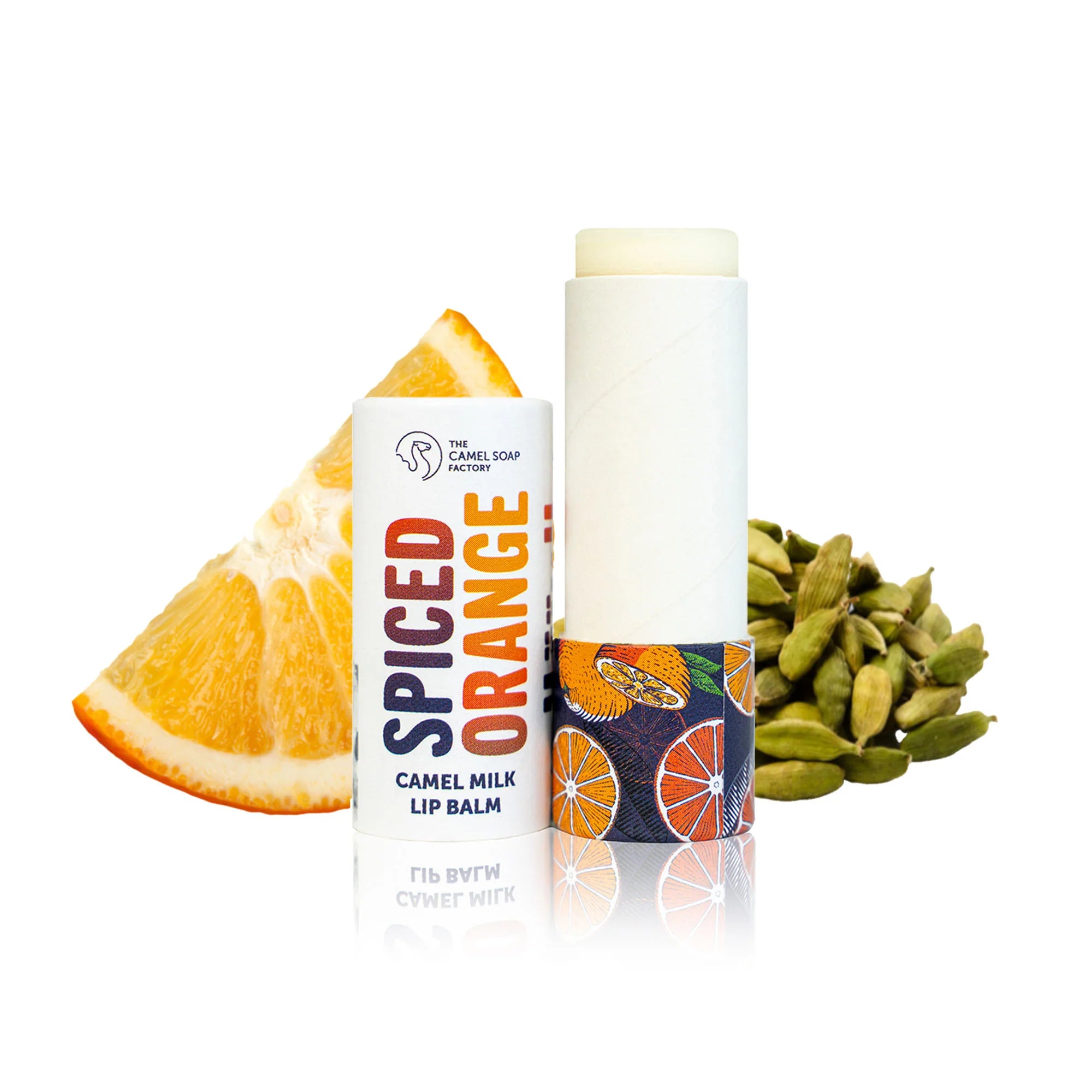  Camel Milk Lip Balm-Spiced Orange、mySite、elrpsem3k